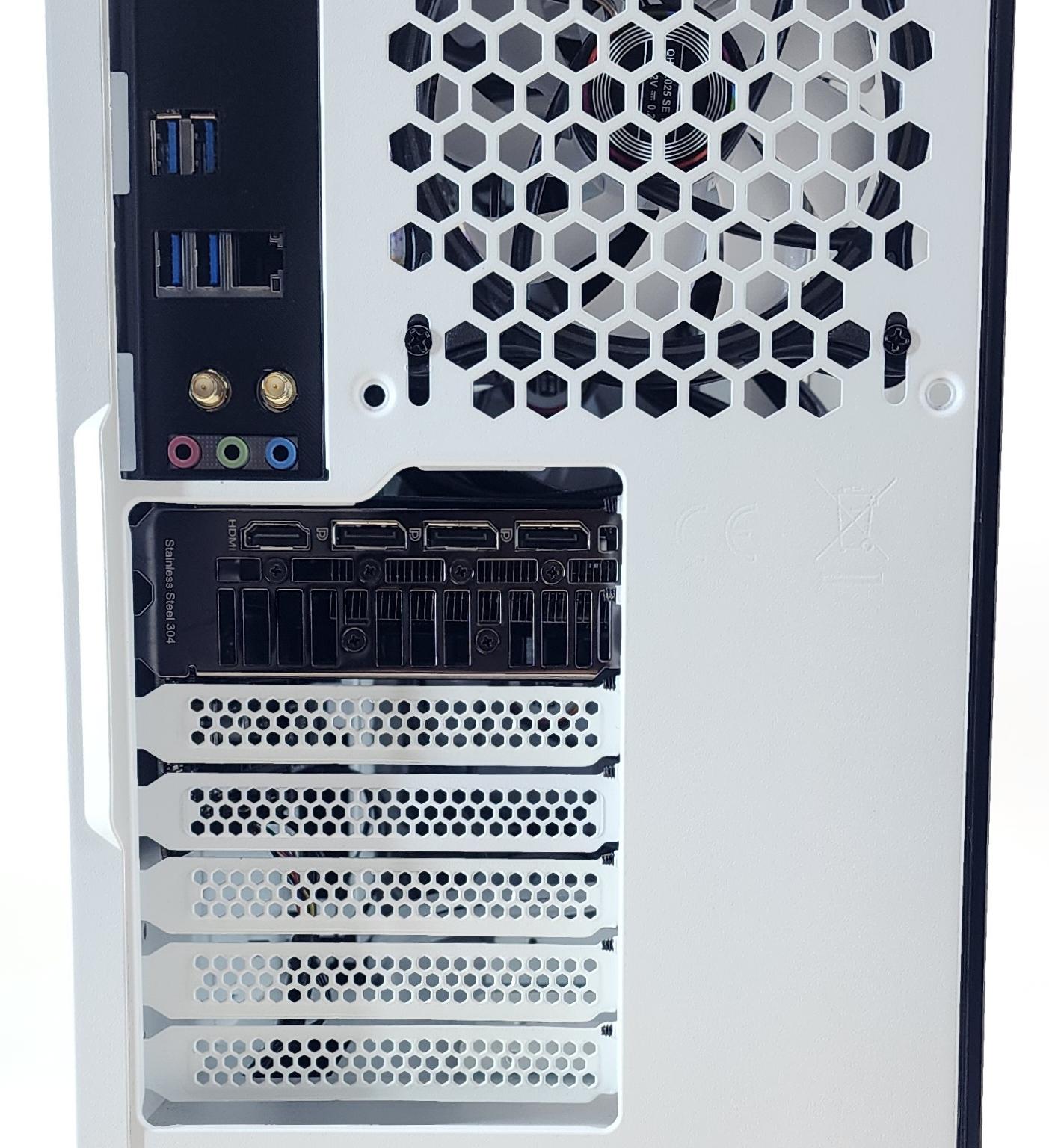 Gaming PC i7-10700K 16GB RAM 1TB SSD RTX 3070 8GB Windows 11 Computer