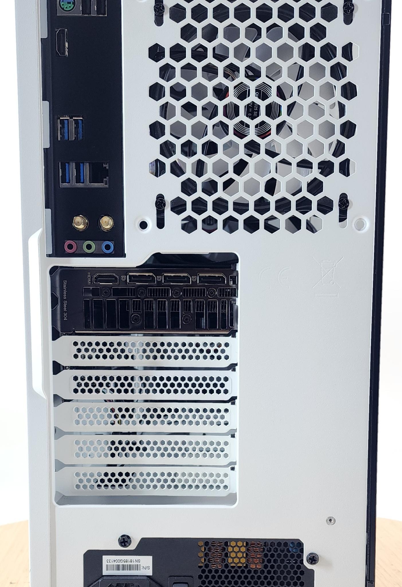 Gaming PC i7-10700K 16GB RAM 1TB SSD RTX 3070 8GB Windows 11 Computer