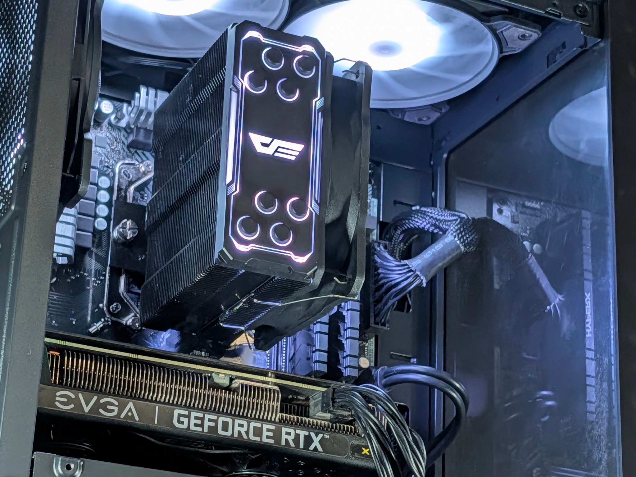 🖤🤍Ryzen 5 5500/RTX 3060 Ti 8GB Gaming/Streaming PC🤍🖤
