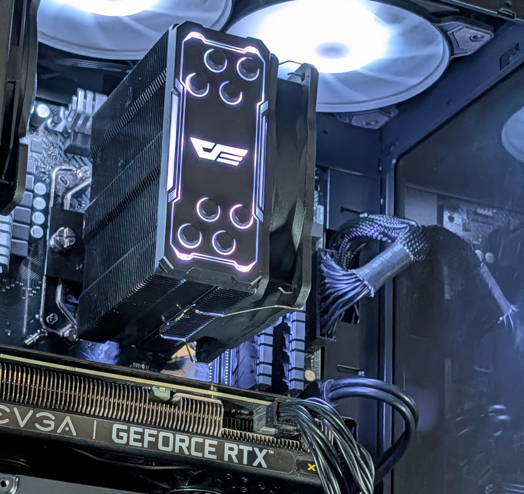🖤🤍Ryzen 5 5500/RTX 3060 Ti 8GB Gaming/Streaming PC🤍🖤