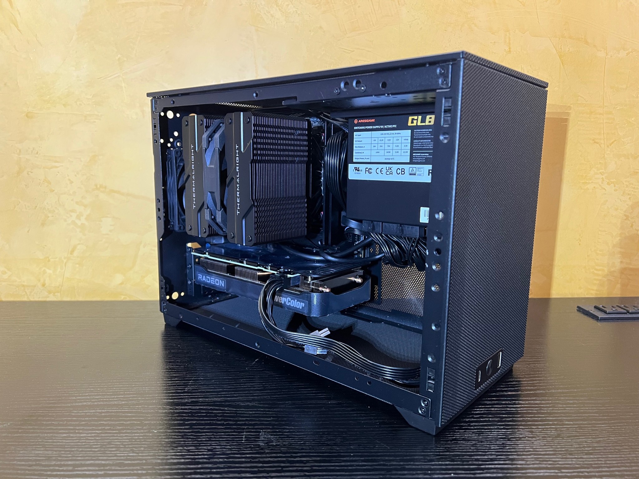 9060XT 16gb, RYZEN 5, 9600X, 16gb DDR5, 1TB NVMe, Small, Compact, SFF