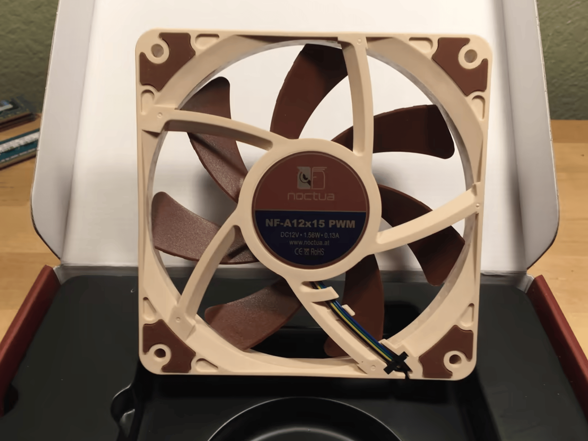 Noctua NF-A12x15 PWM 120mm Slim Fan (Airflow-optimized)