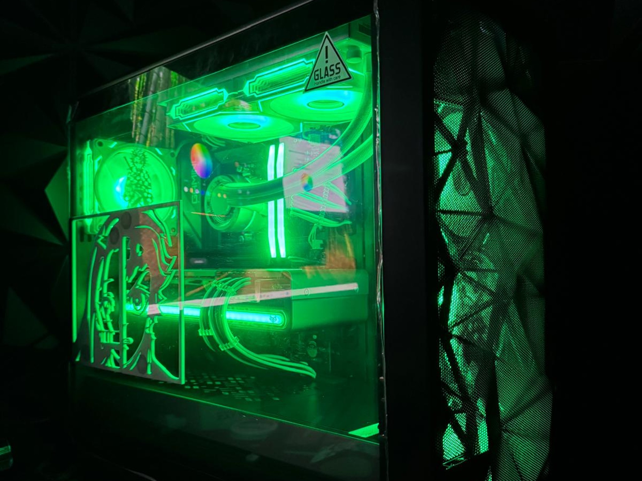🔥 THE DEMON PLAYER 🔥Ryzen 7 7700X| RX 7800XT| 32 GB DDR5| 4.75 TB NVMe|850W PSU