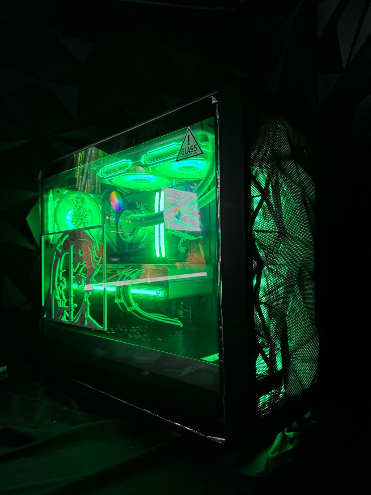 🔥 THE DEMON PLAYER 🔥Ryzen 7 7700X| RX 7800XT| 32 GB DDR5| 4.75 TB NVMe|850W PSU
