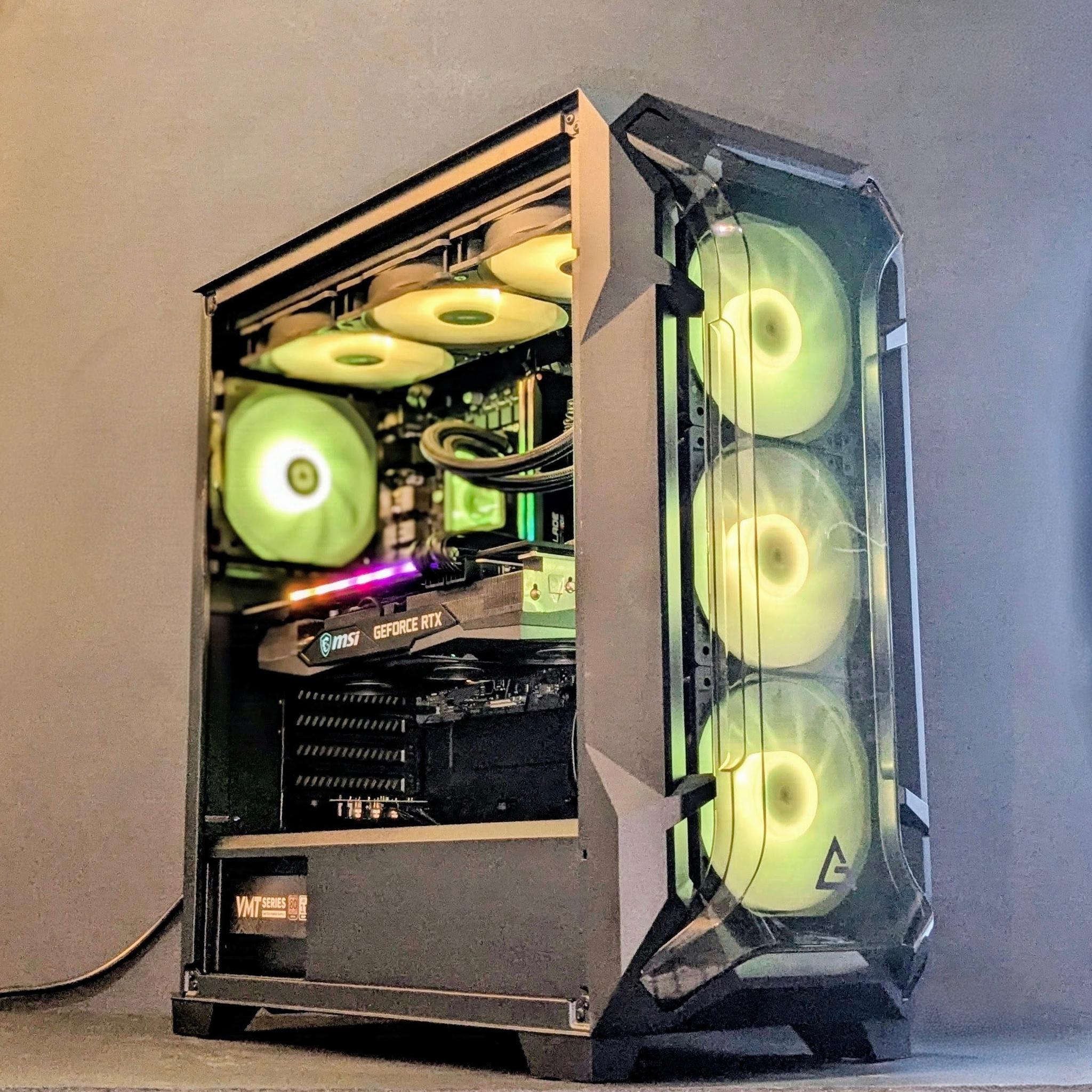 Clean & Powerful 1440P Gaming PC|RTX 3070|I5-12600K|32GB RAM|Windows 11