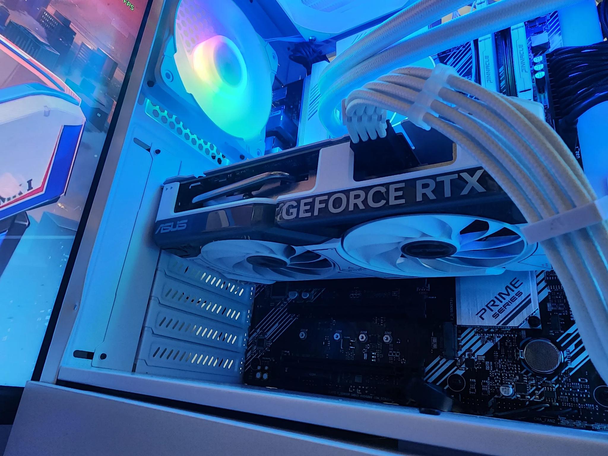 RTX 4060 TI Gaming PC / Ryzen 5600 / 1tb m.2 / 32 gb ddr4 @3600 MTs