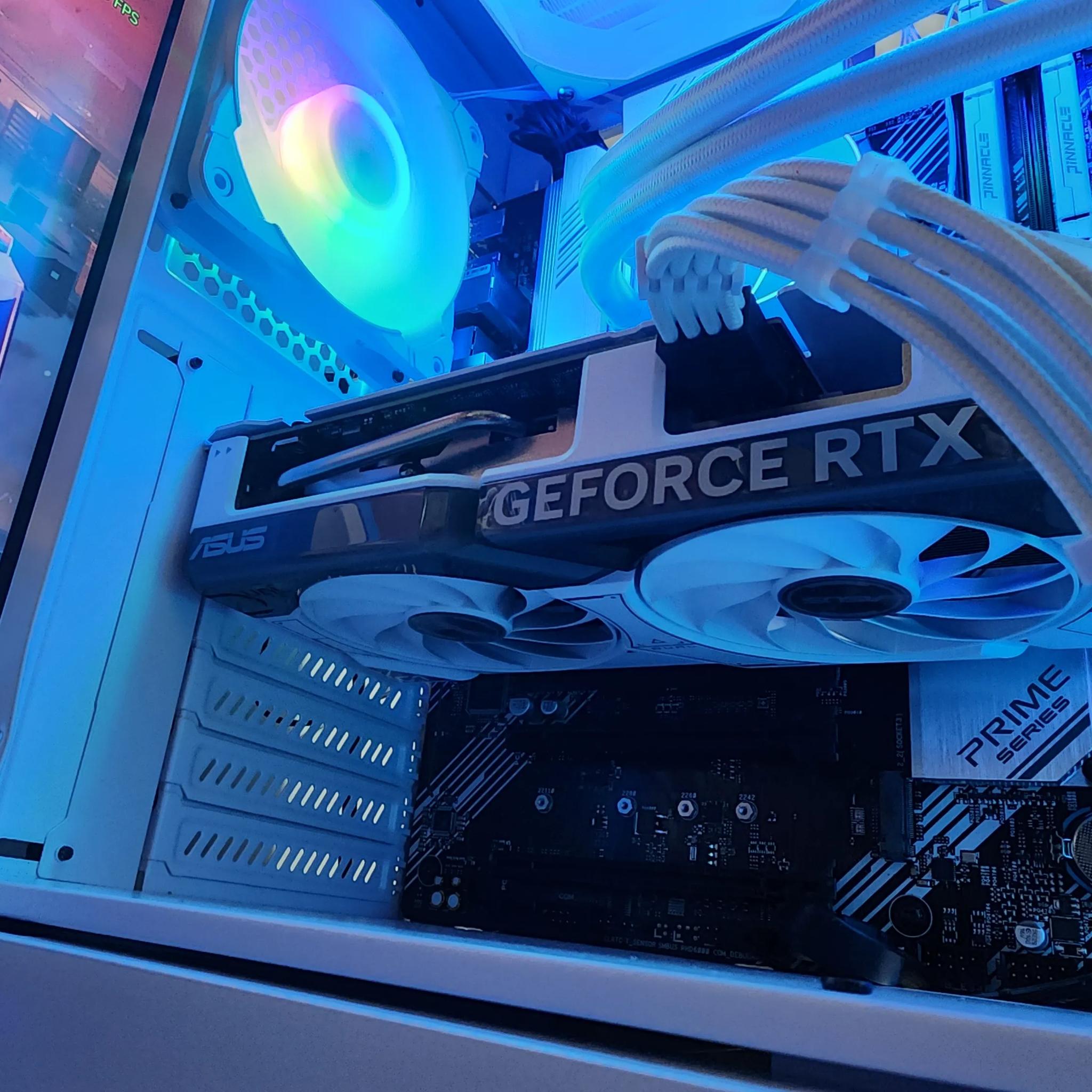 RTX 4060 TI Gaming PC / Ryzen 5600 / 1tb m.2 / 32 gb ddr4 @3600 MTs
