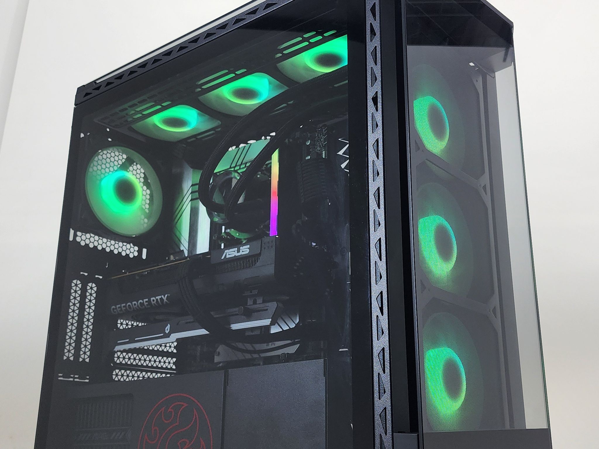 Gaming PC i7-14700KF 16GB RAM 1TB SSD RTX 5060  8GB Windows 11 Computer