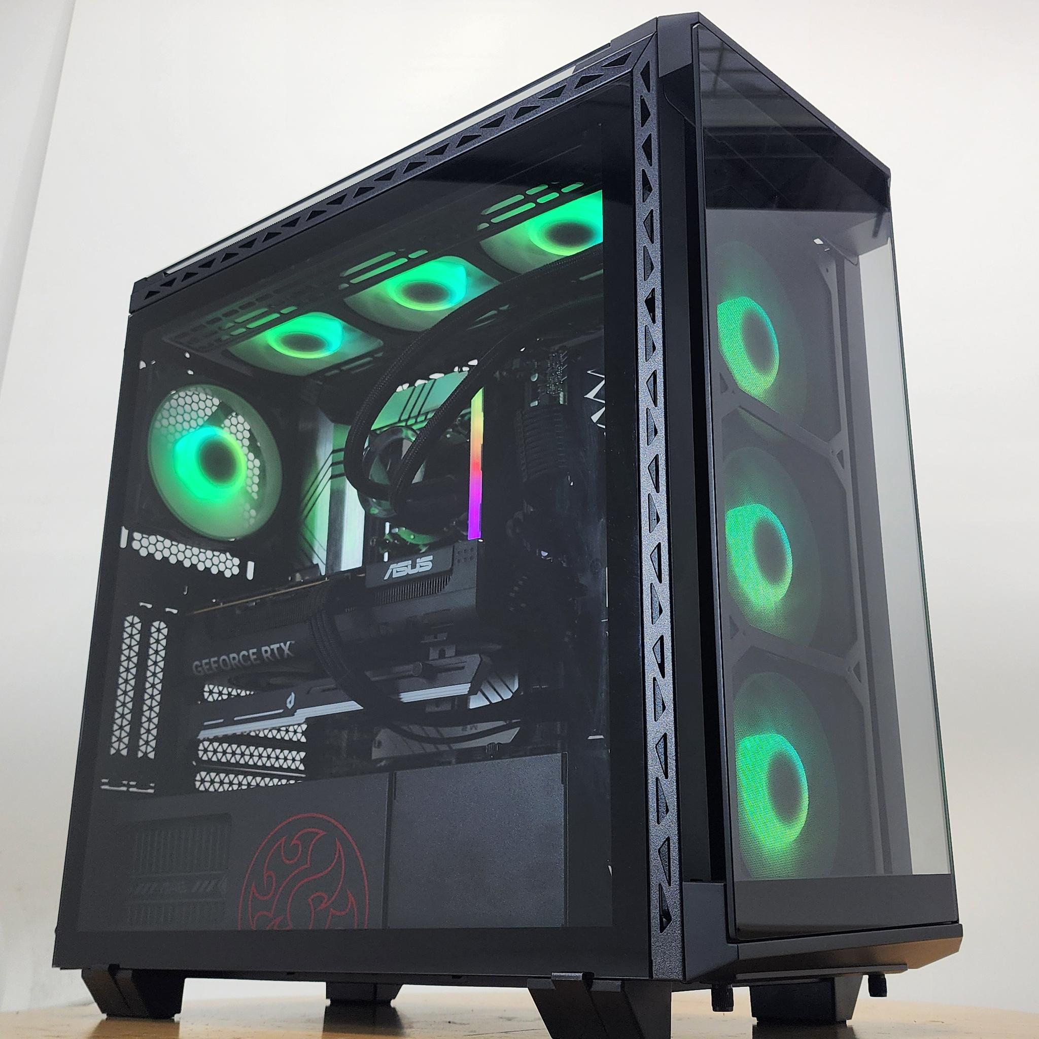 Gaming PC i7-14700KF 16GB RAM 1TB SSD RTX 5060  8GB Windows 11 Computer