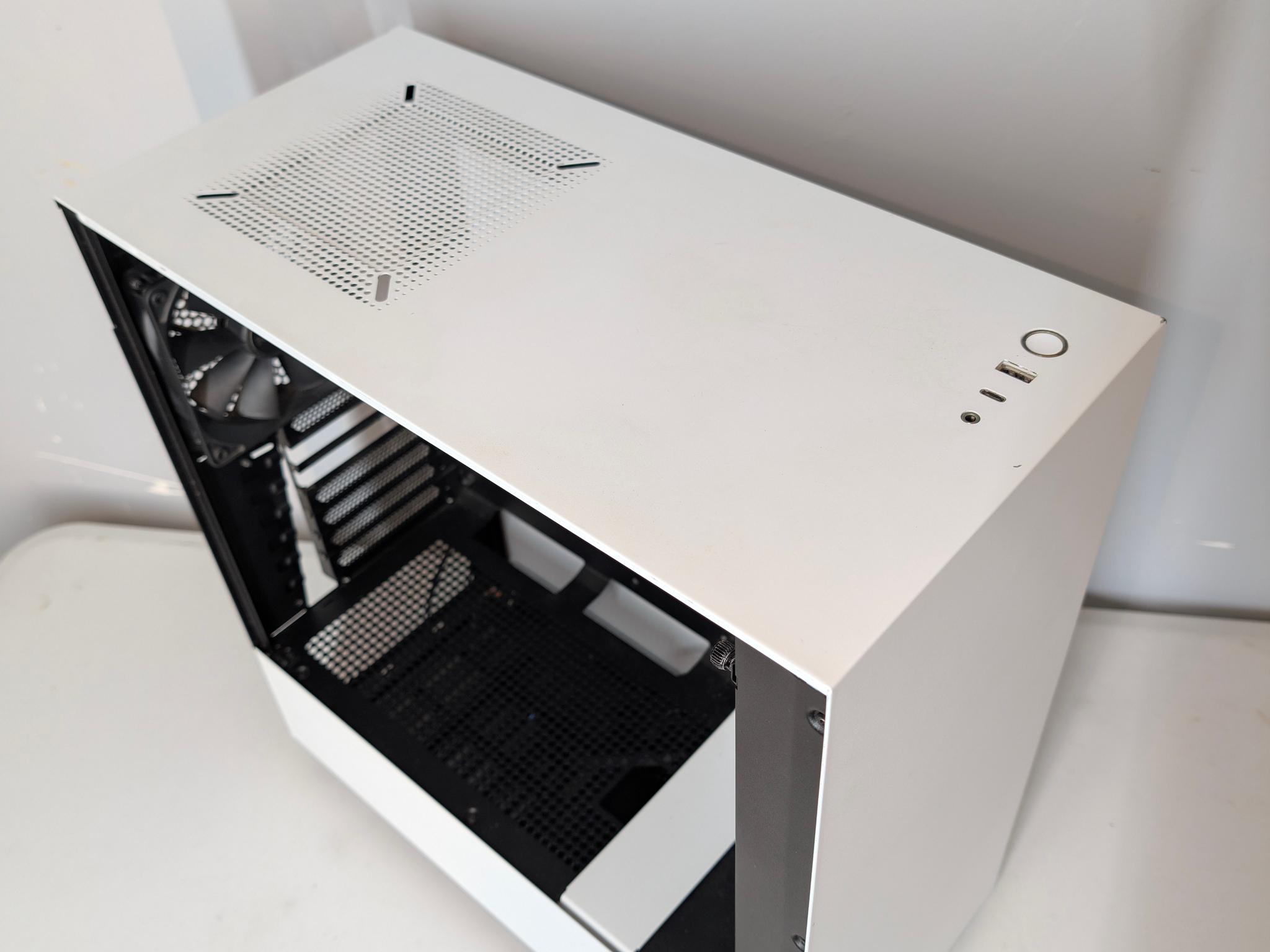 NZXT H510 White (Read Desc)