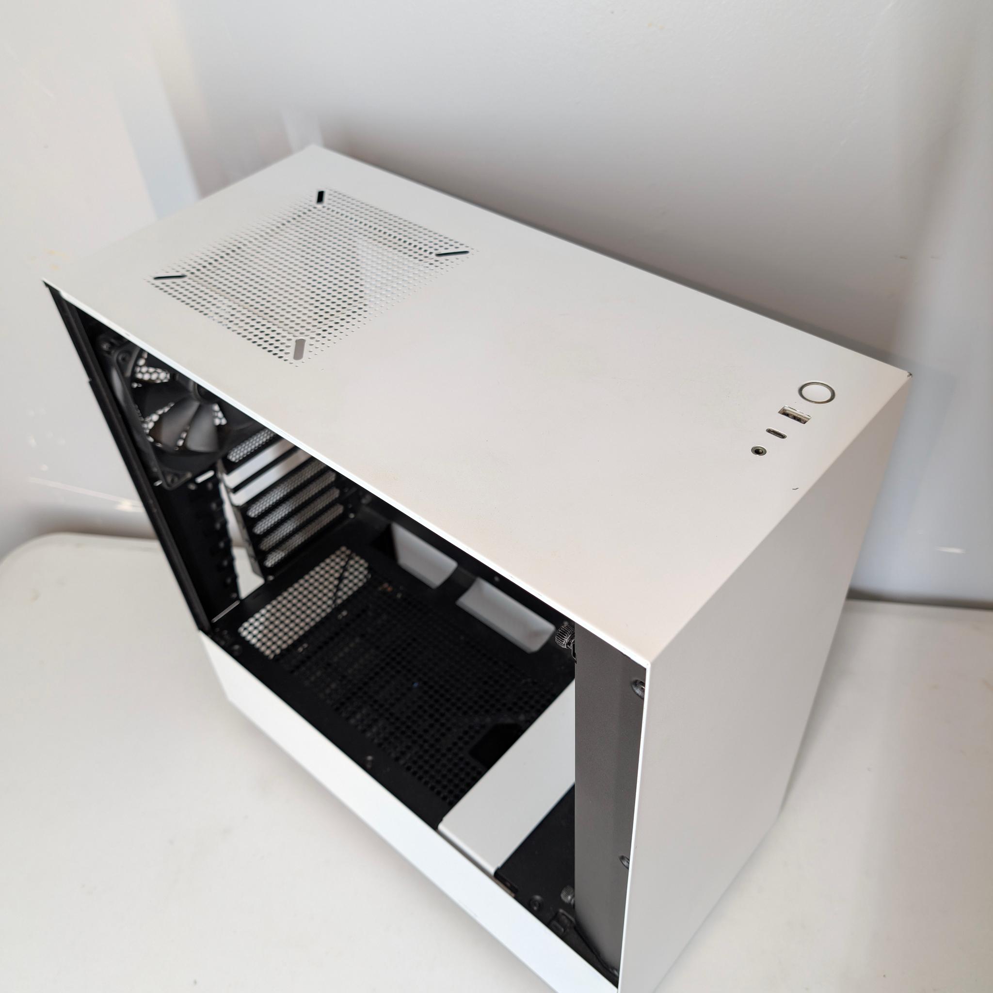 NZXT H510 White (Read Desc)
