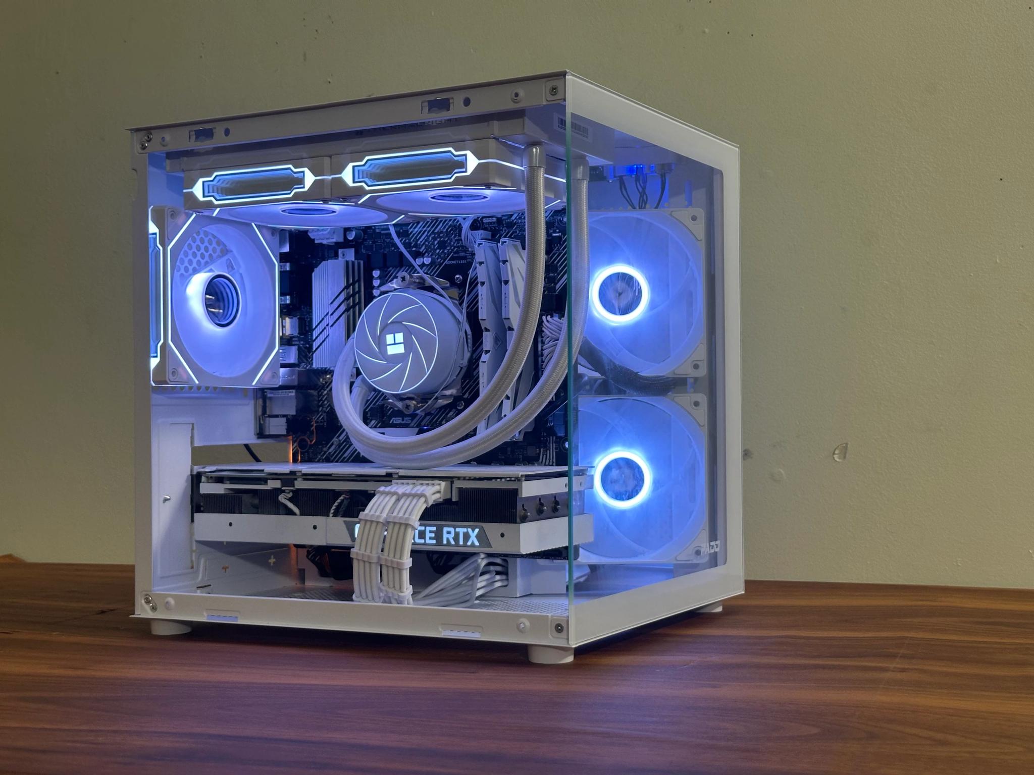 ❄️ Frostbite| RTX 3080 | Ryzen 5 5600X | 32GB | 240mm AIO
