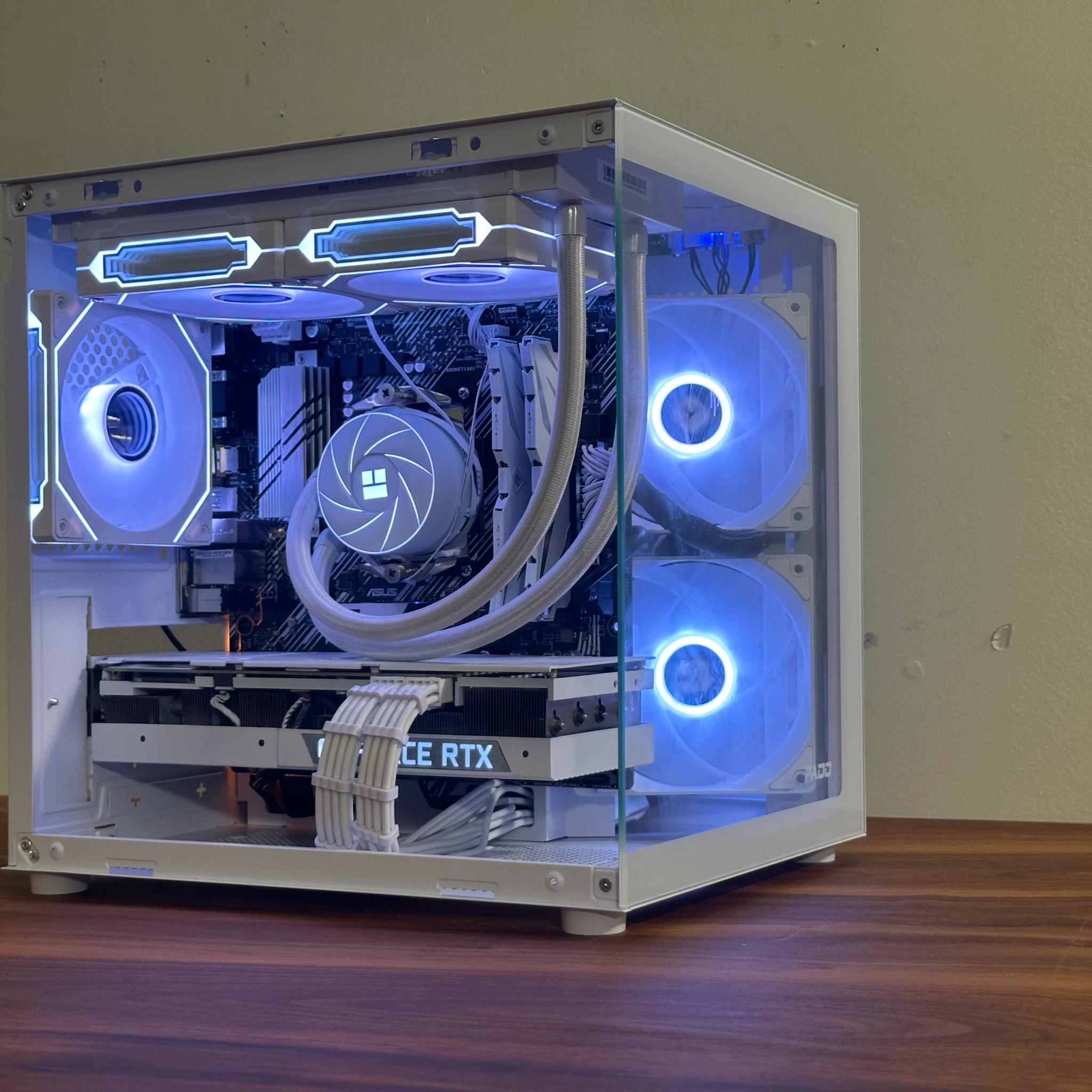 ❄️ Frostbite| RTX 3080 | Ryzen 5 5600X | 32GB | 240mm AIO