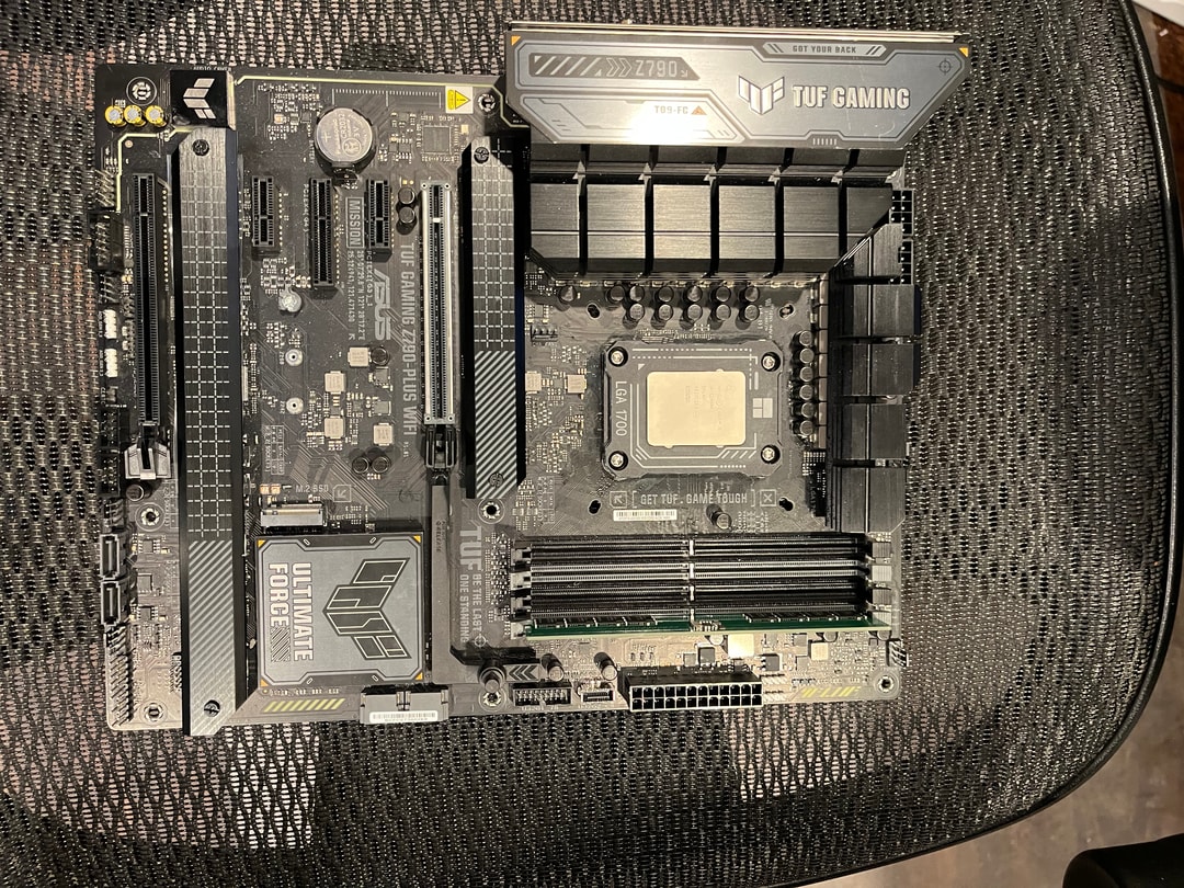 Intel Core i9 12900K - ASUS Z790 Mobo - 16GB DDR5 Combo | Jawa