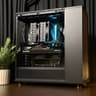 High-End Stealth PC | Ryzen 7 9700X / 64GB 6000MHz Memory / RX 7800XT / 2TB NVME SSD / 1TB HDD