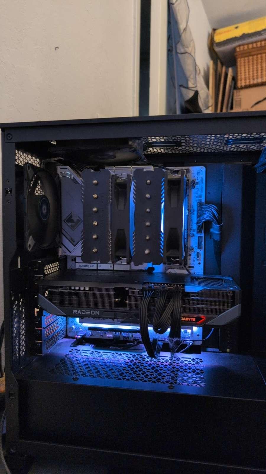 Custom Gaming PC Build