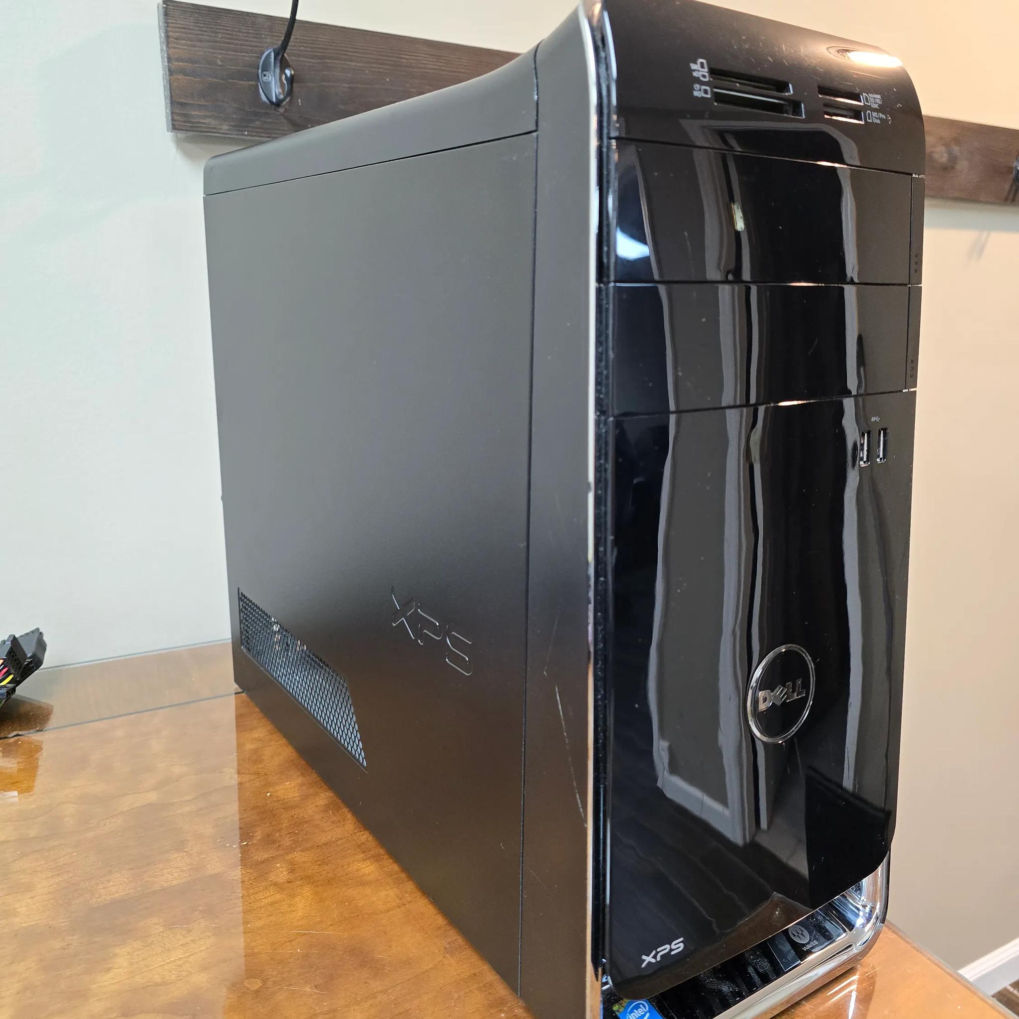 Dell XPS 8700 Gaming PC i7-4790 16GB RAM 1TB HDD GTX 745 4GB