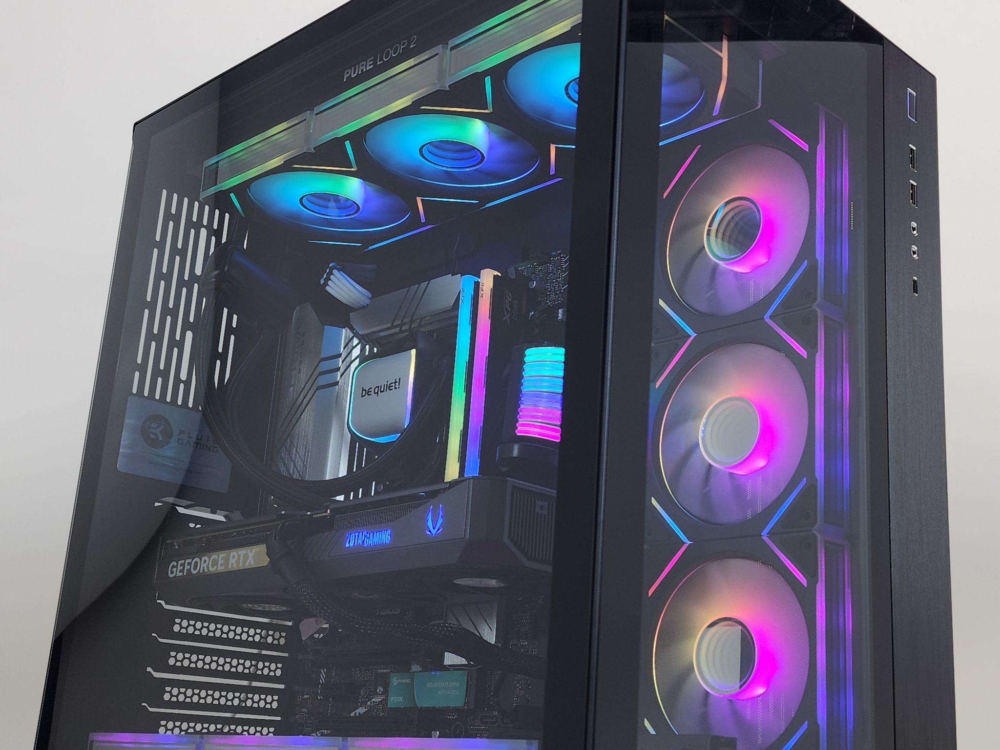 Gaming PC i9-14900KF 32GB RAM 1TB SSD RTX 5070 12GB Windows 11 Computer