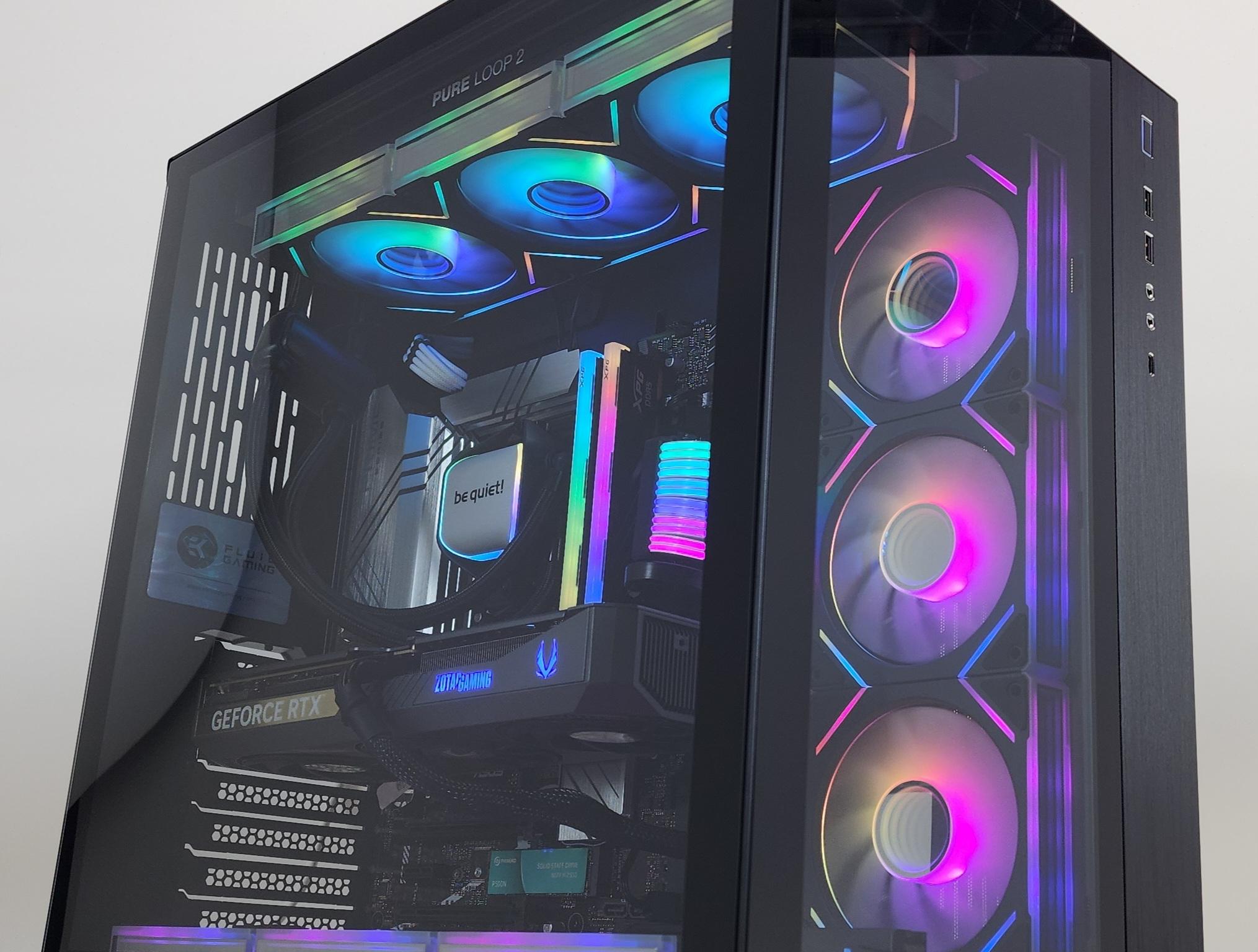 Gaming PC i9-14900KF 32GB RAM 1TB SSD RTX 5070 12GB Windows 11 Computer