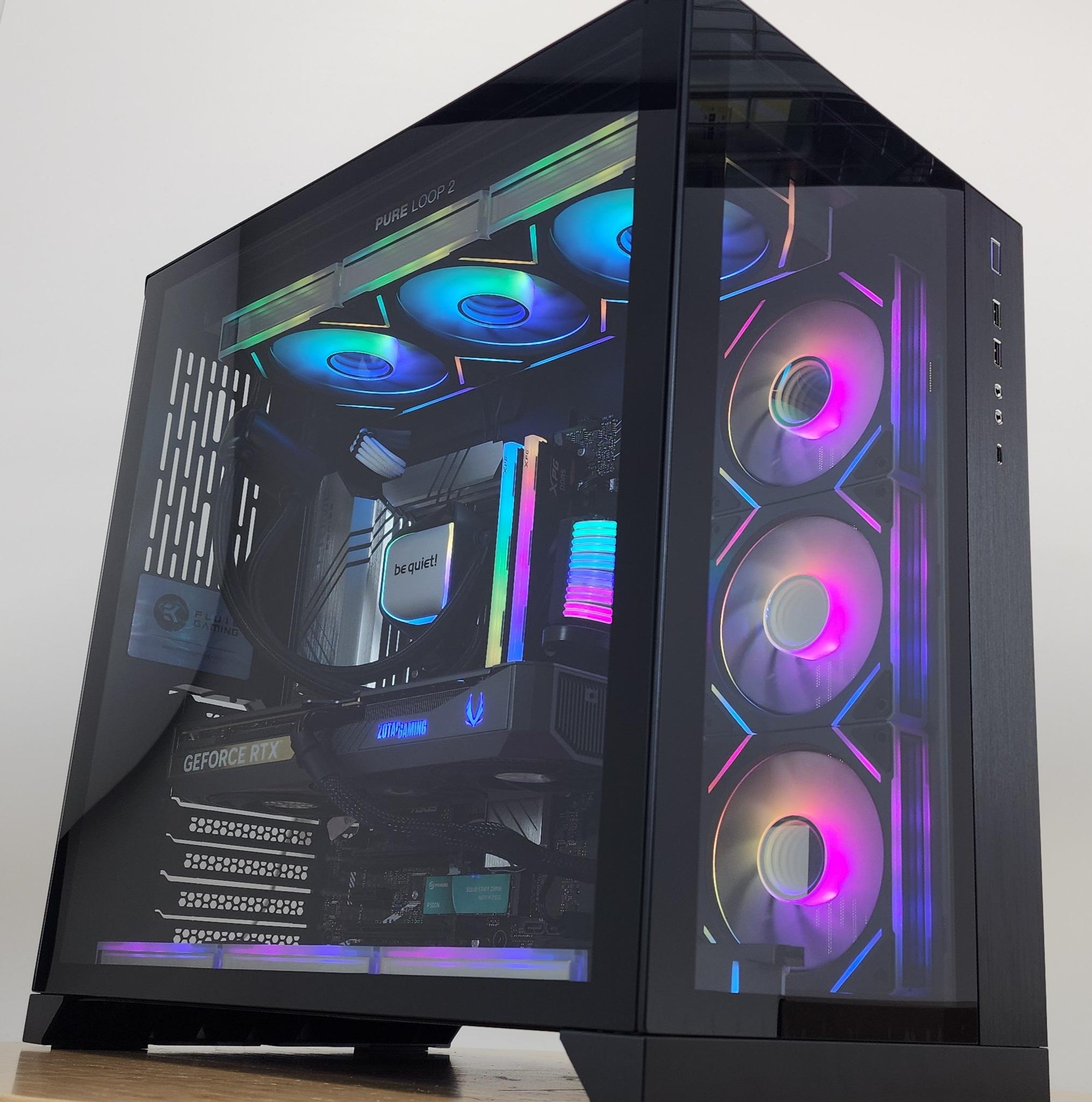 Gaming PC i9-14900KF 32GB RAM 1TB SSD RTX 5070 12GB Windows 11 Computer