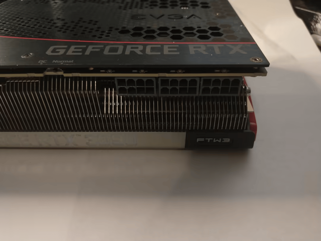 Gently used GeForce RTX 3090 FTW3 Ultra