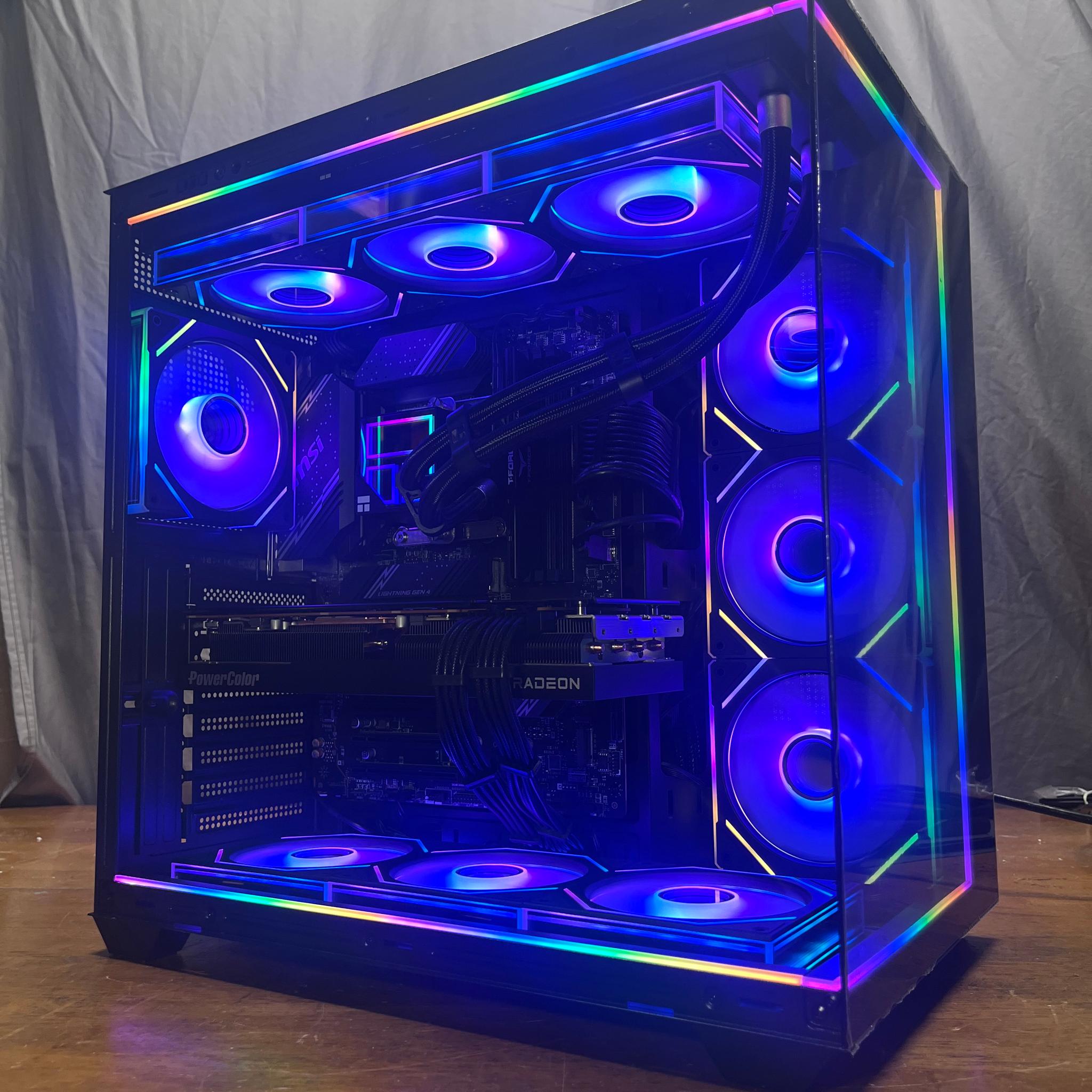RX 7700 XT | i5 14400F | 16GB RAM | 1TB SSD | Gaming PC