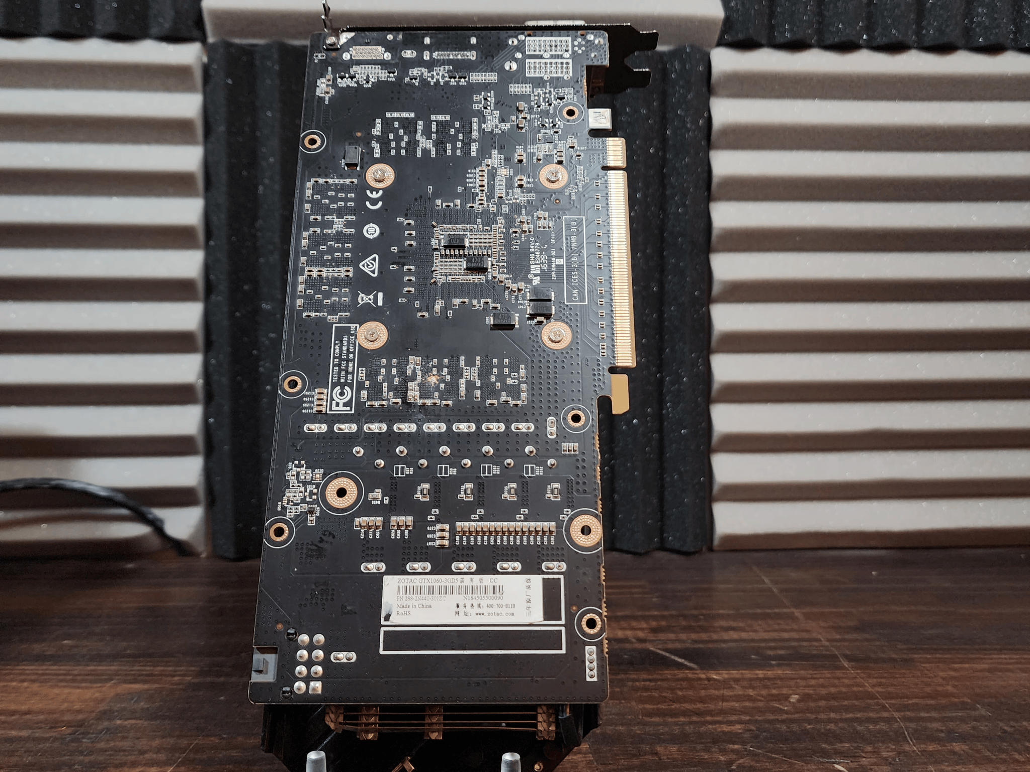 Zotac GeForce GTX 1060 3GB *for parts*