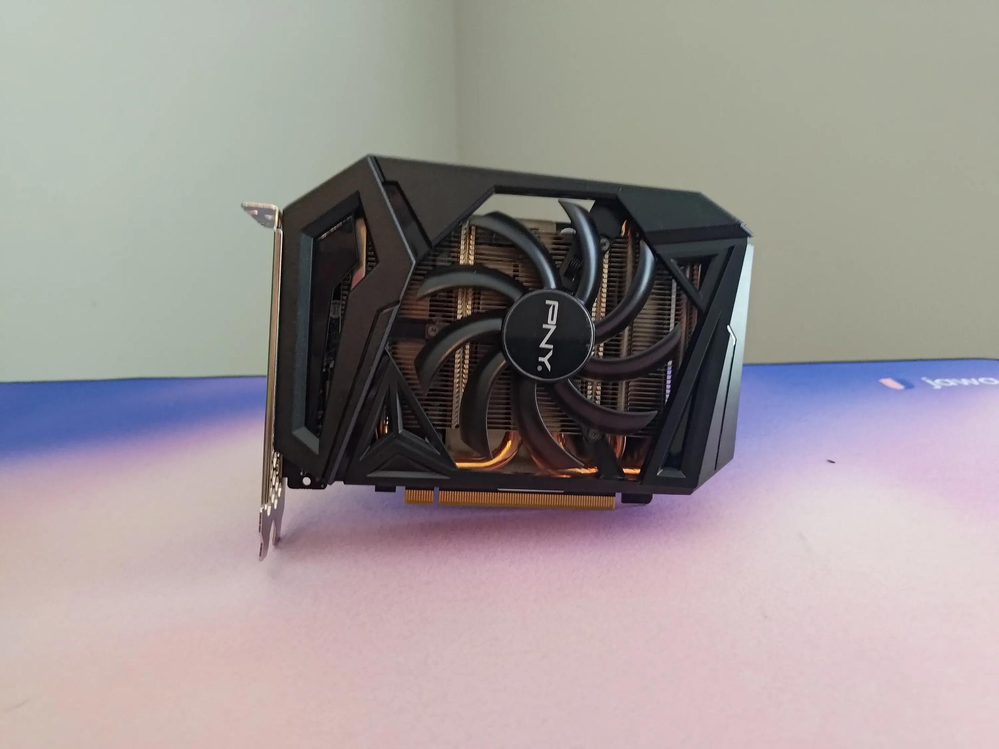 PNY GTX 1660 Super Single Fan