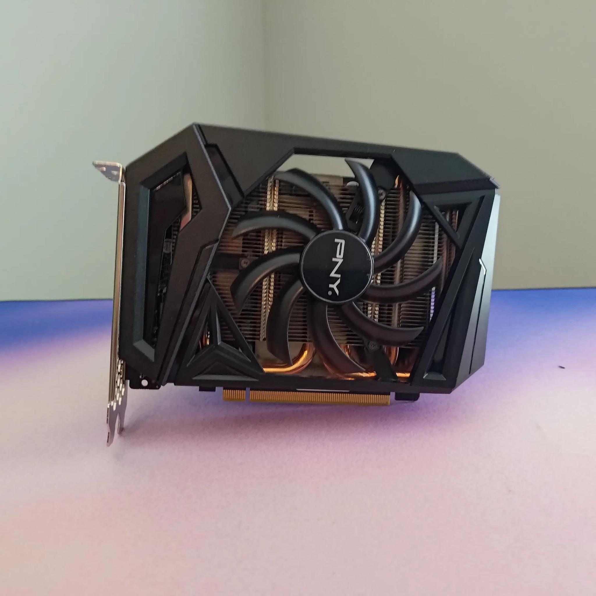 PNY GTX 1660 Super Single Fan