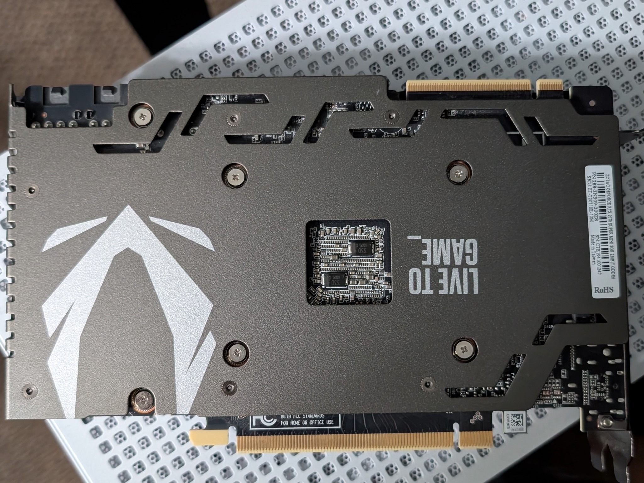 ZOTAC GeForce RTX 2070 SUPER MINI