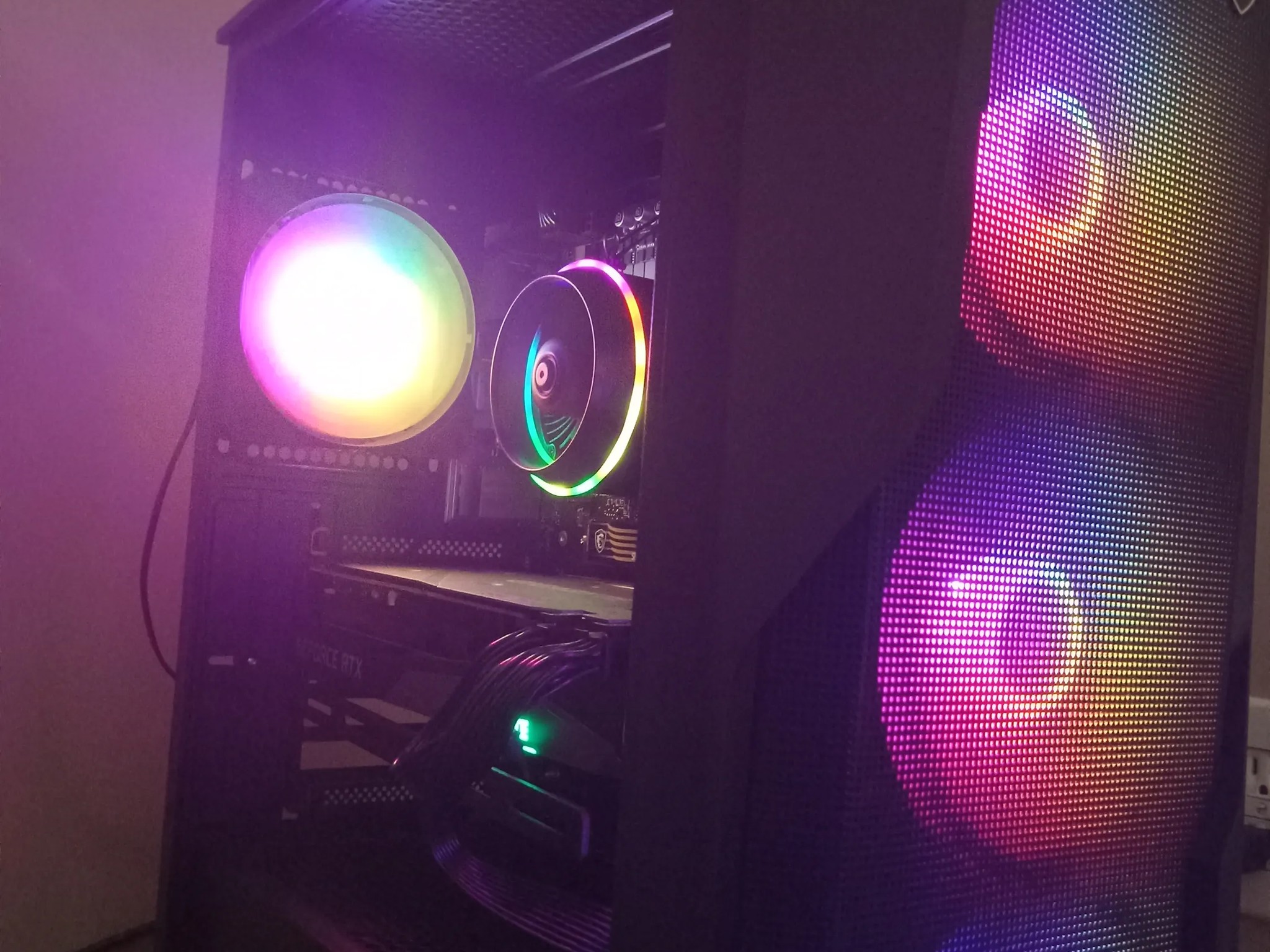 Custom i7 14700f gaming pc