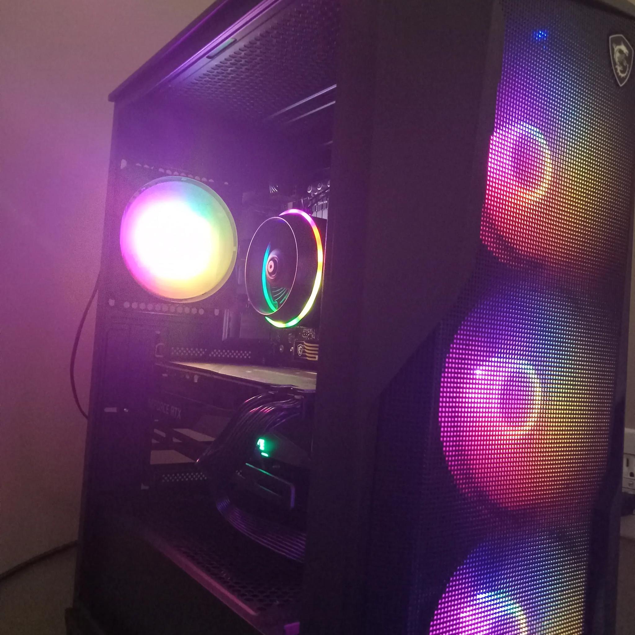 Custom i7 14700f gaming pc