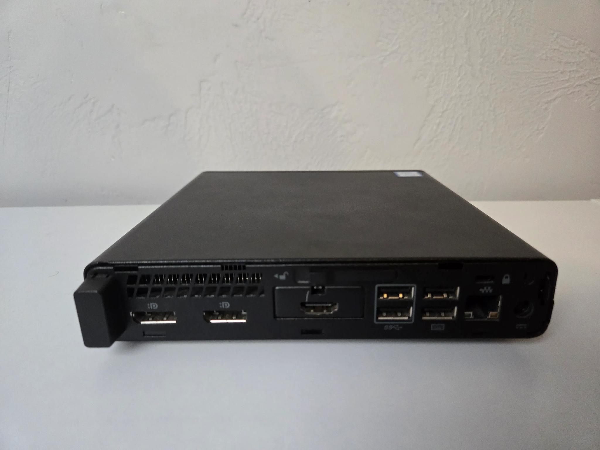 HP ProDesk 600 G3 i5-7500T CPU @ 2.70GHz, 8GB Ram, 256gb SSD