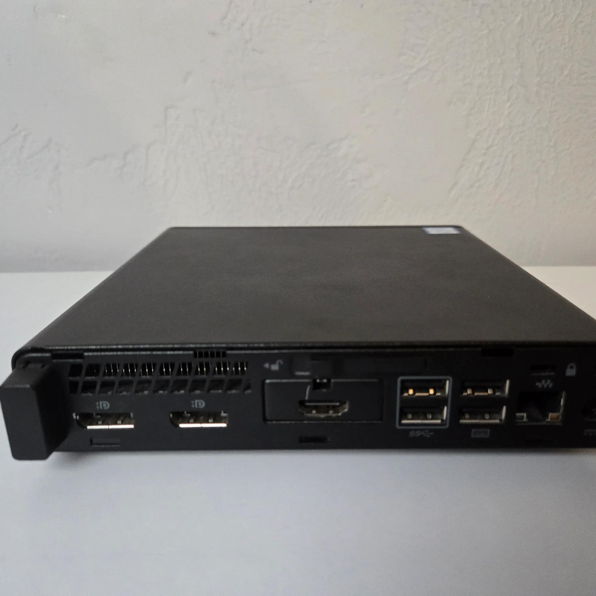 HP ProDesk 600 G3 i5-7500T CPU @ 2.70GHz, 8GB Ram, 256gb SSD