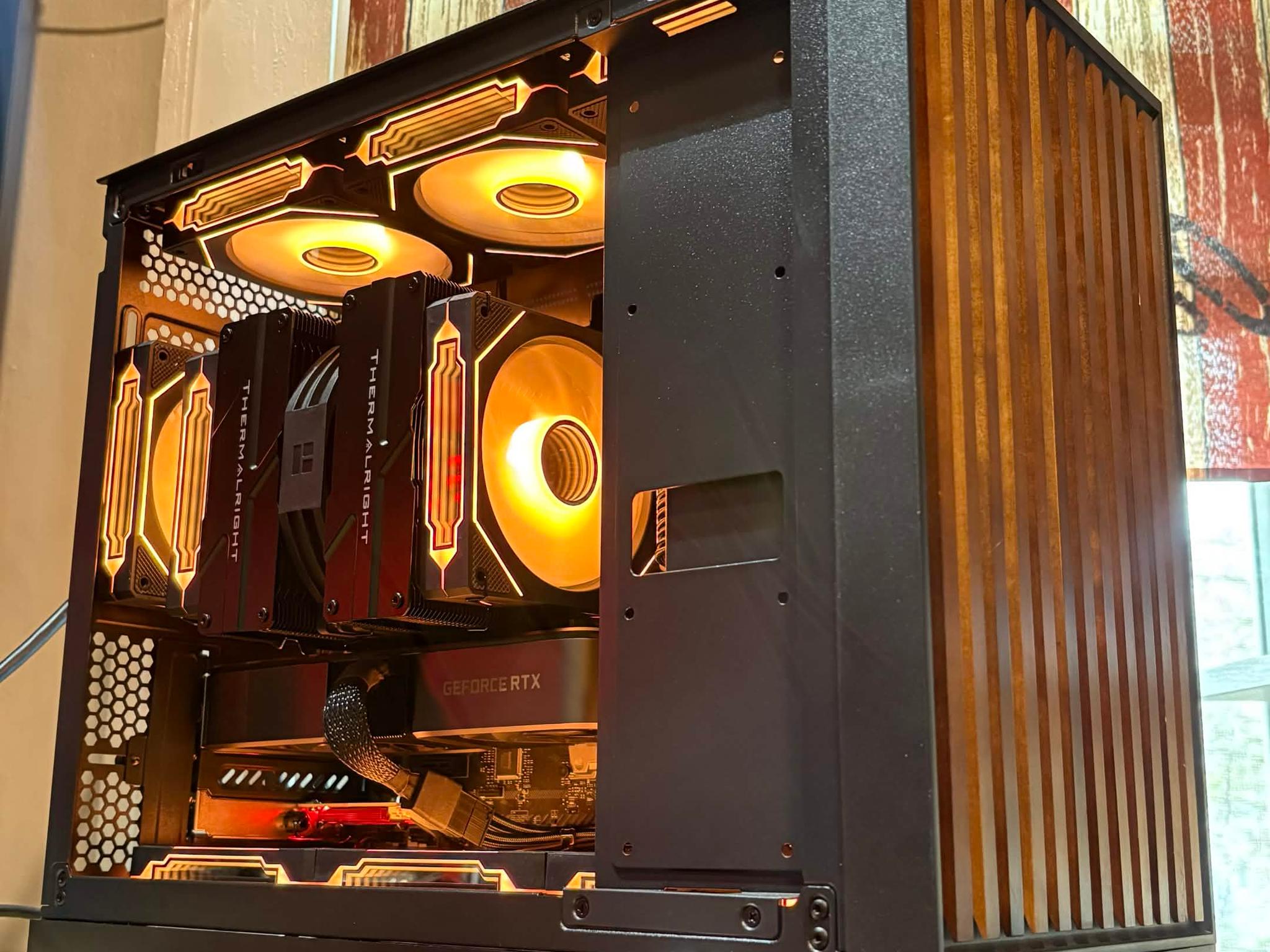 RTX 3070 Gaming PC | i9-9900 | 32GB RAM | 1TB NVMe | Black Cat Customs Timberfang
