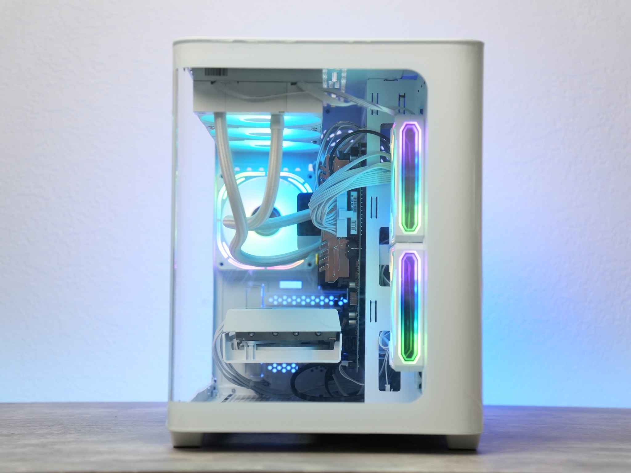 Gaming PC | RX 9060XT | RYZEN 7 5700X | 16GB DDR4 | 1TB SSD | WIFI & BT | WINDOWS 11