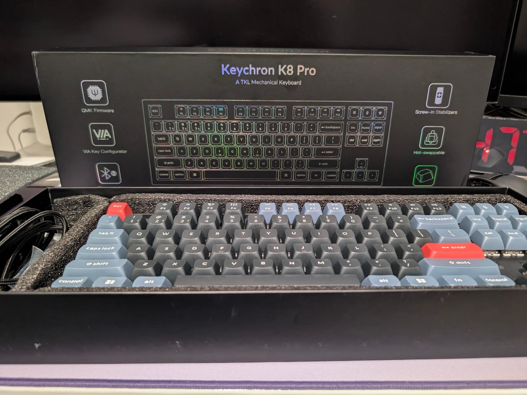 Keychron K8 Pro Wireless Keyboard