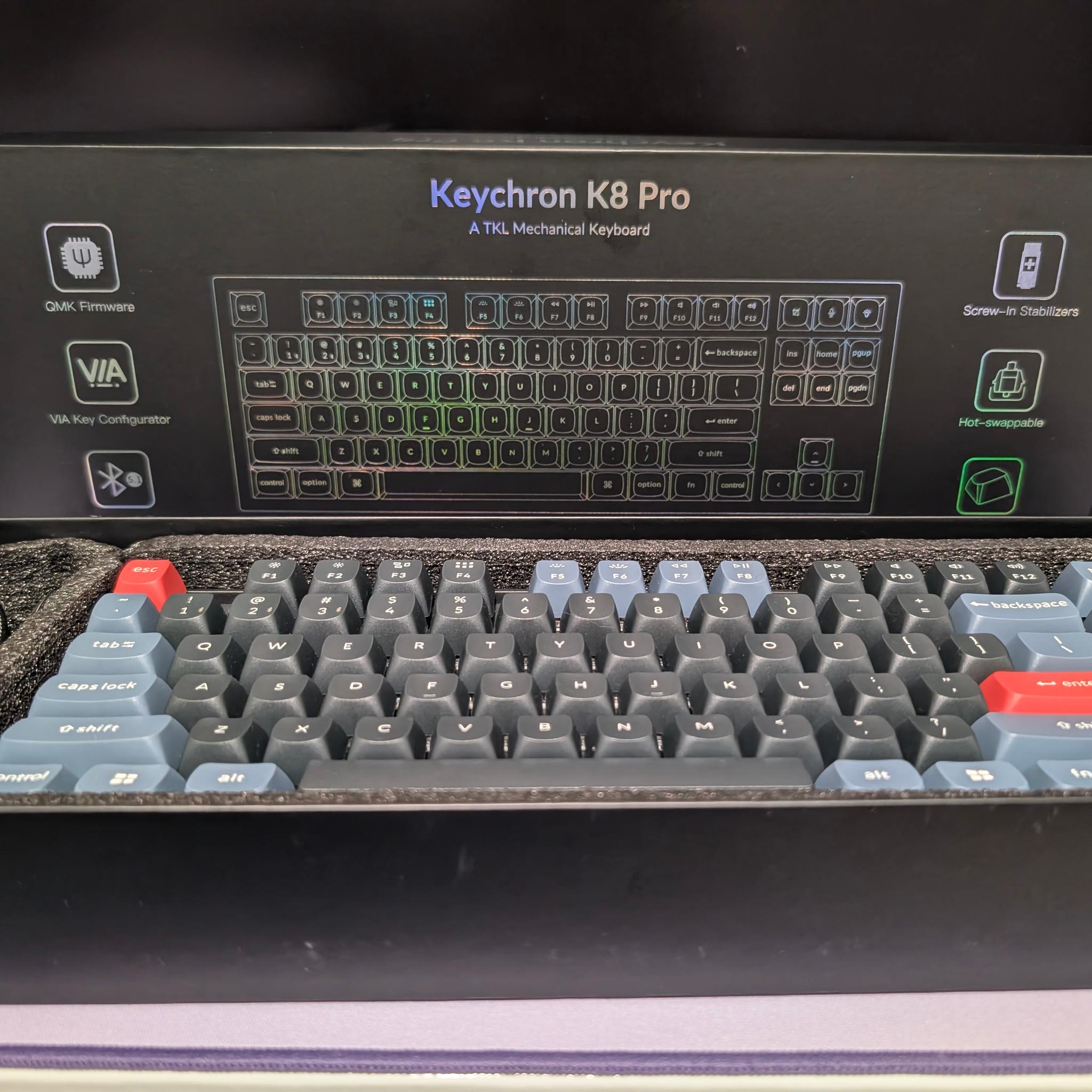 Keychron K8 Pro Wireless Keyboard