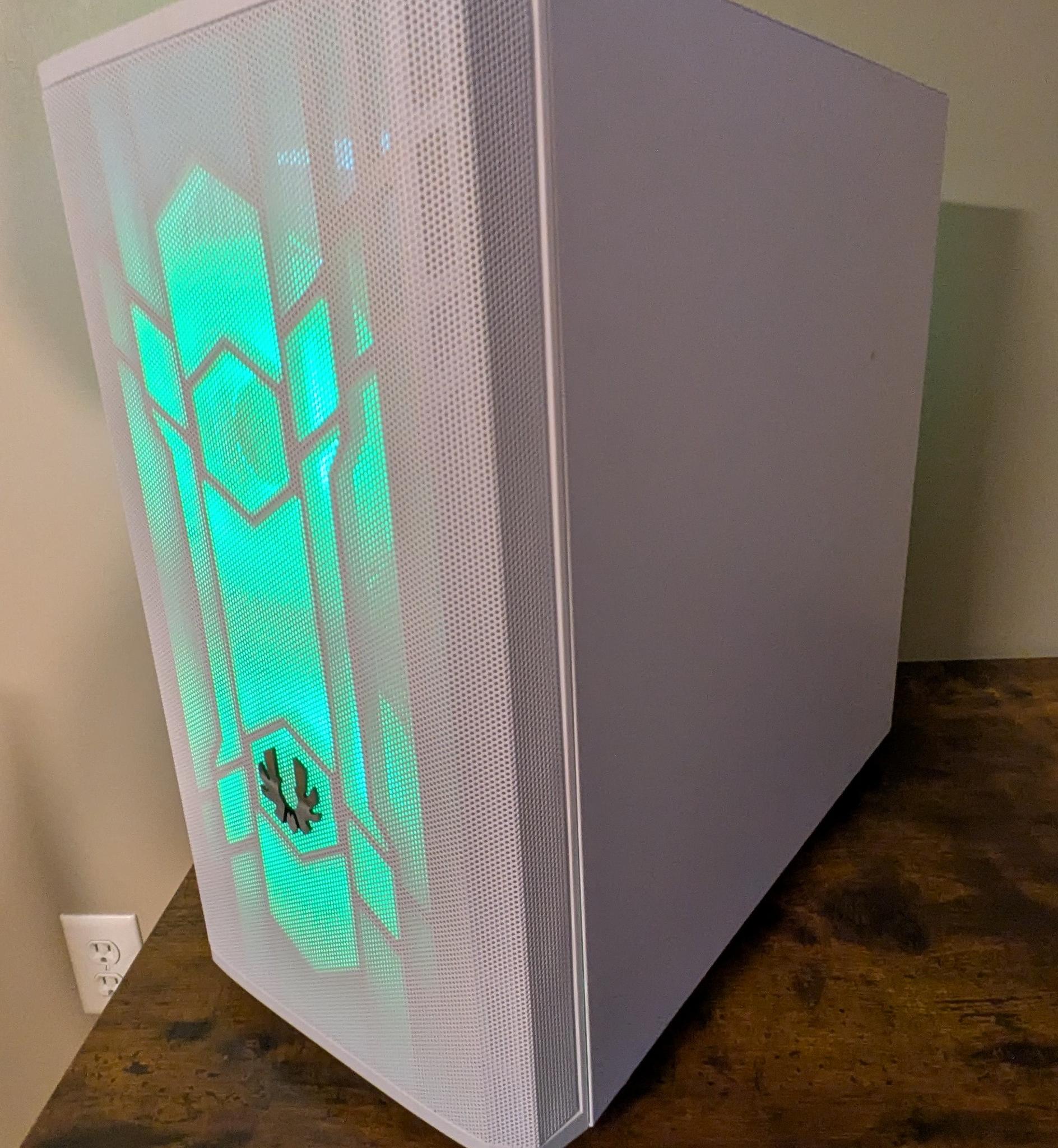 Brand New White RGB Gaming PC Bundle | Ryzen 5 5600X | RTX 3060 12GB | 32GB | 1TB NVMe | Wi-Fi 6E