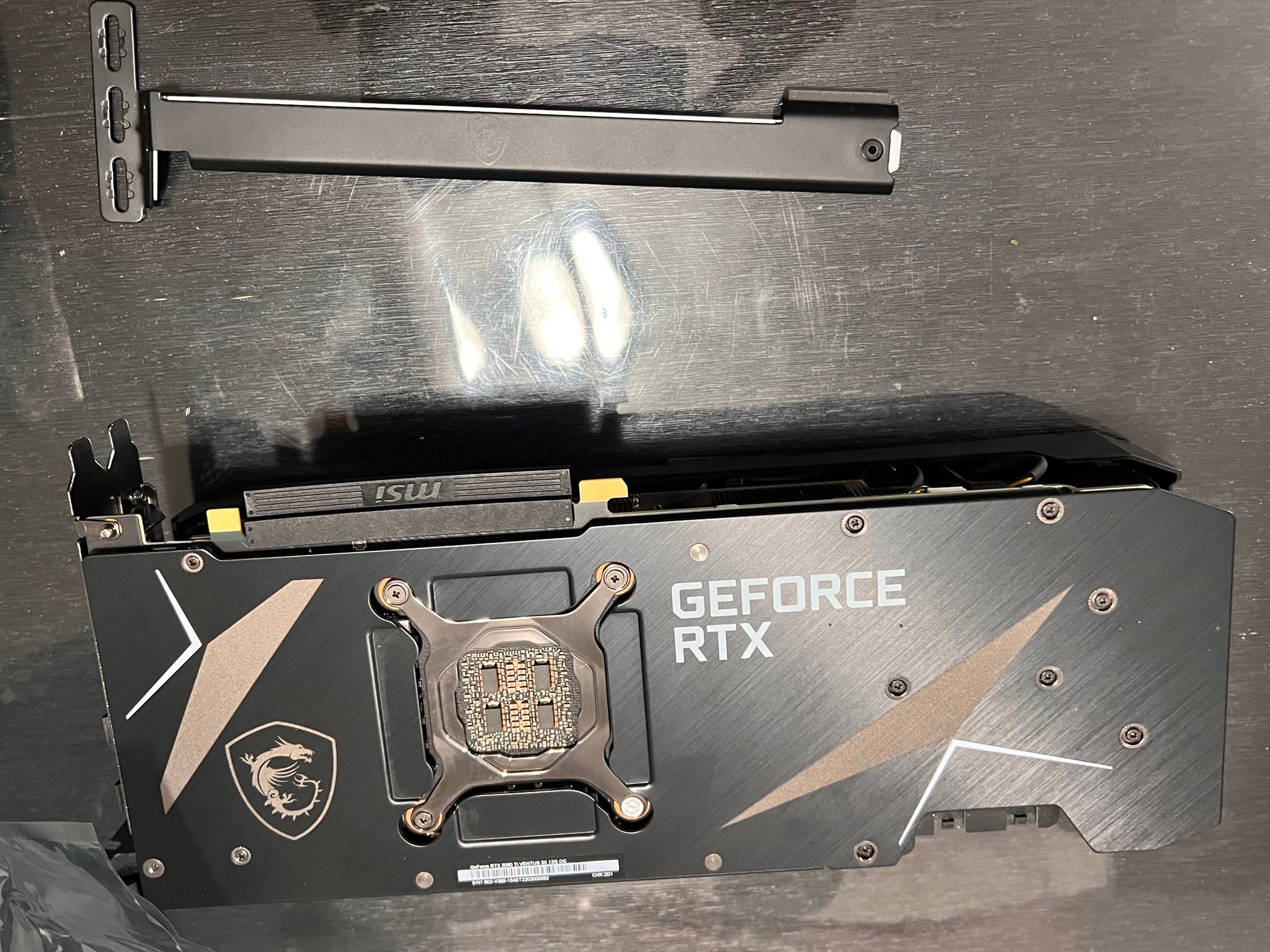 MSI - 3080TI - NVIDIA GeForce RTX 3080 Ti Ventus 12GB OC - USED LIKE NEW