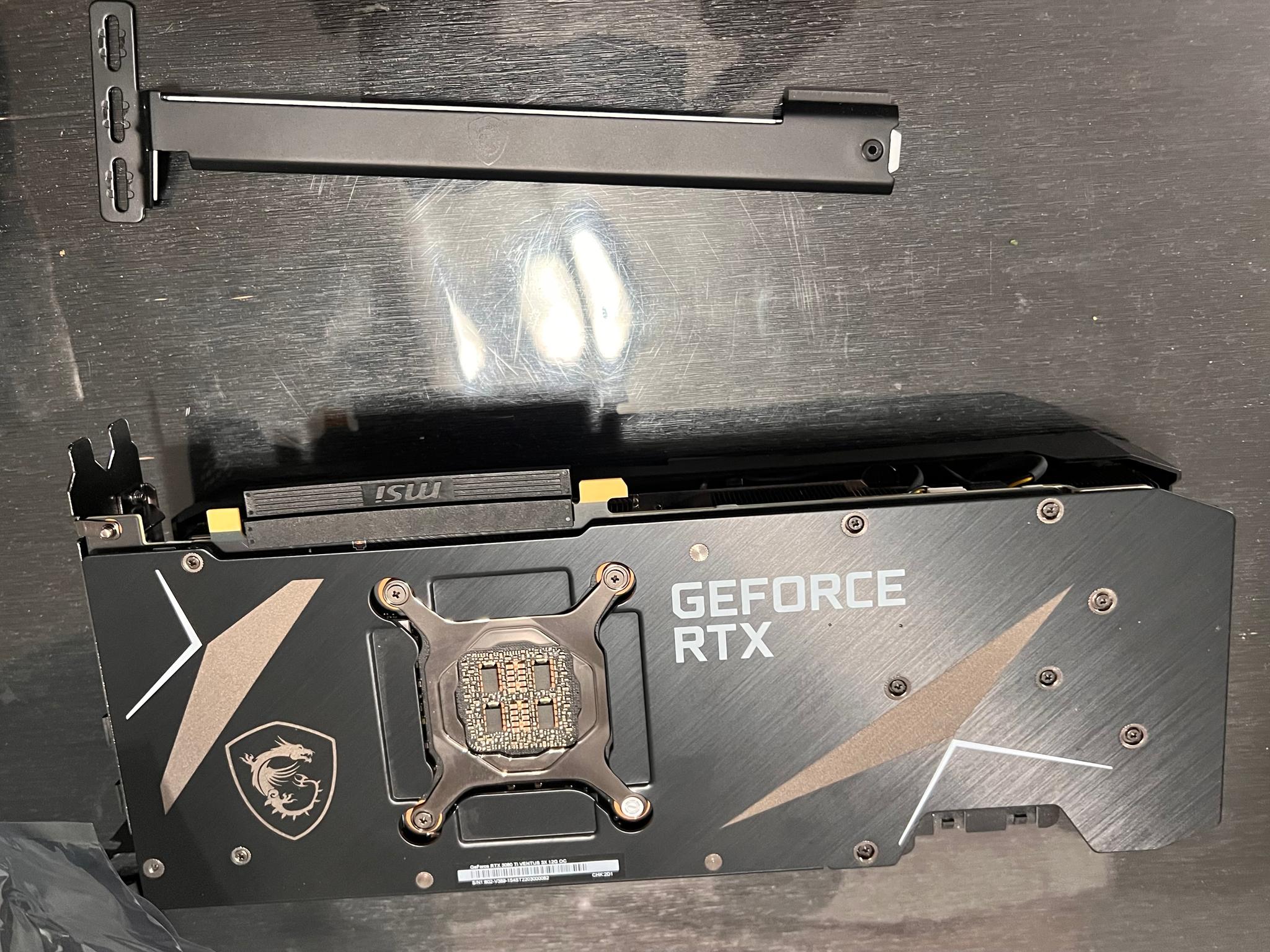 MSI - 3080TI - NVIDIA GeForce RTX 3080 Ti Ventus 12GB OC - USED LIKE NEW