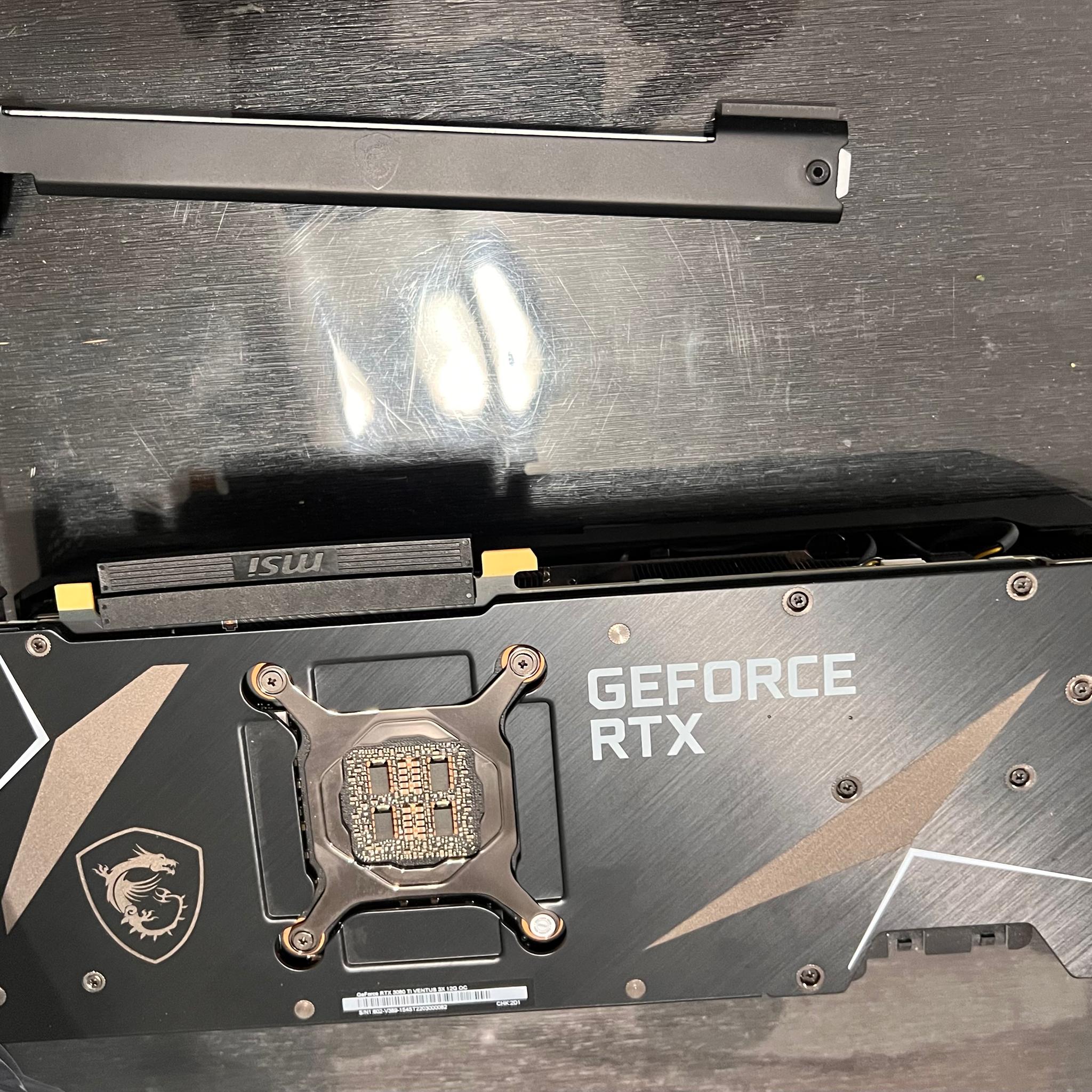 MSI - 3080TI - NVIDIA GeForce RTX 3080 Ti Ventus 12GB OC - USED LIKE NEW