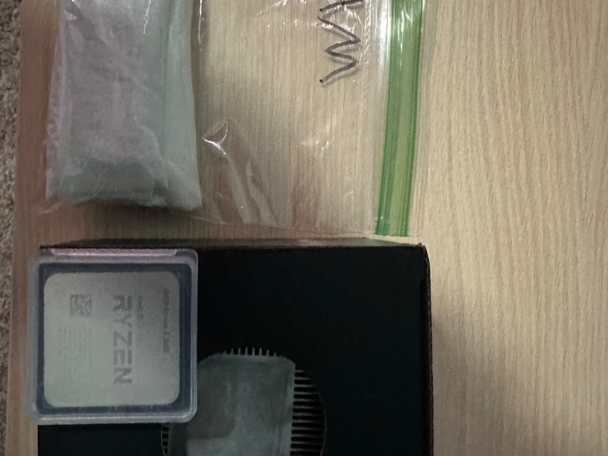 Ryzen 5 3600 2 8gb sticks ddr4 ram 16gb total