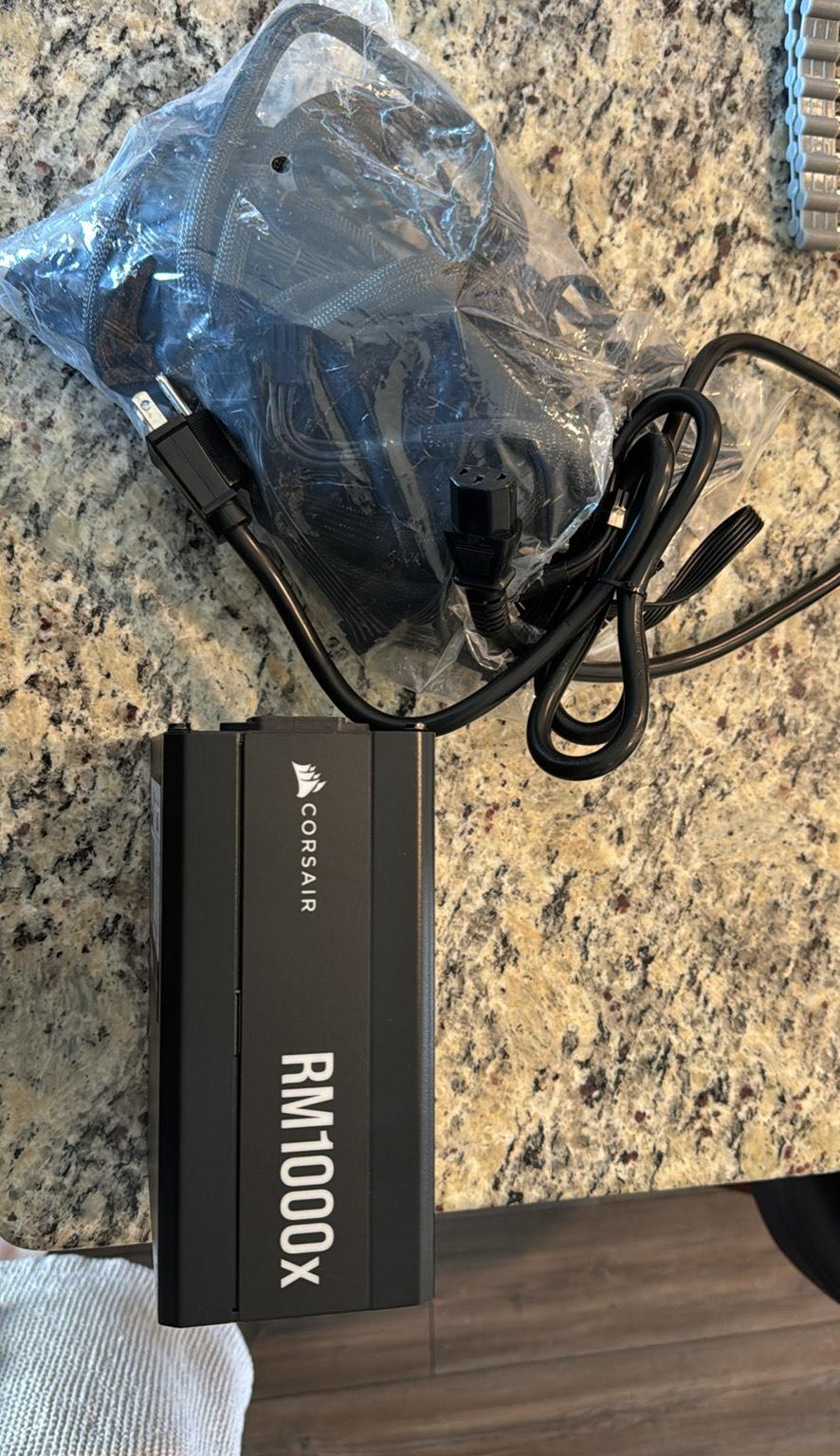 Used-Corsair RM1000x PSU