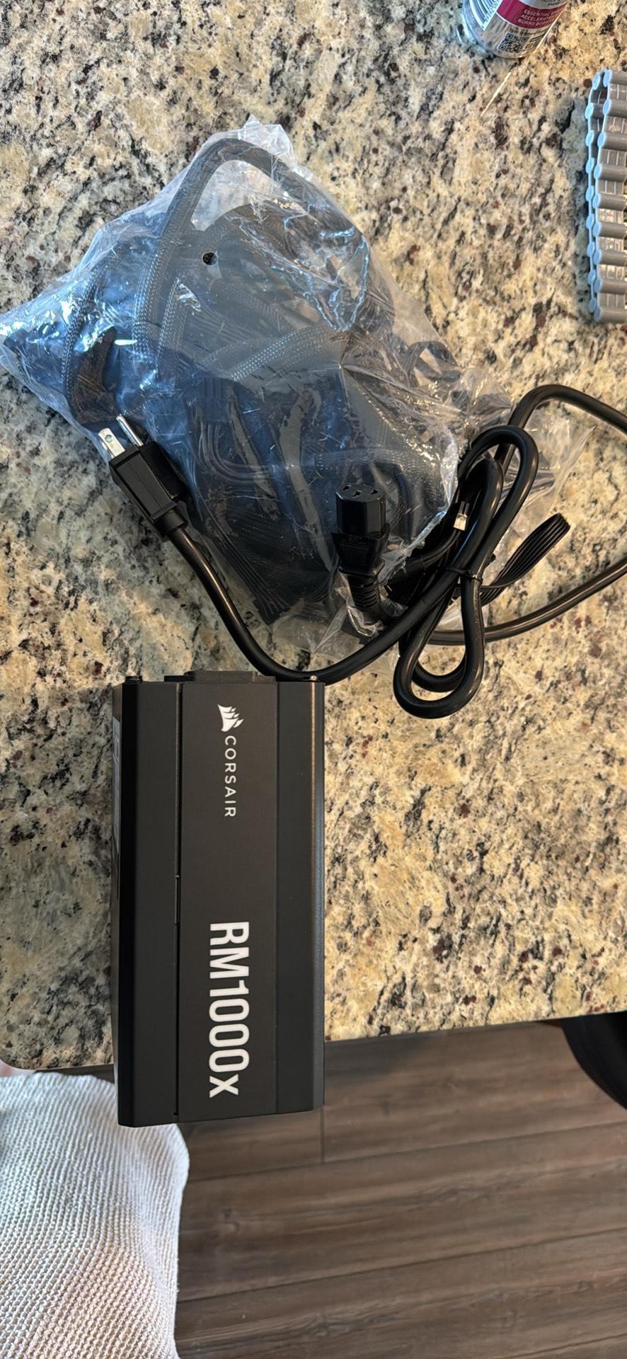 Used-Corsair RM1000x PSU