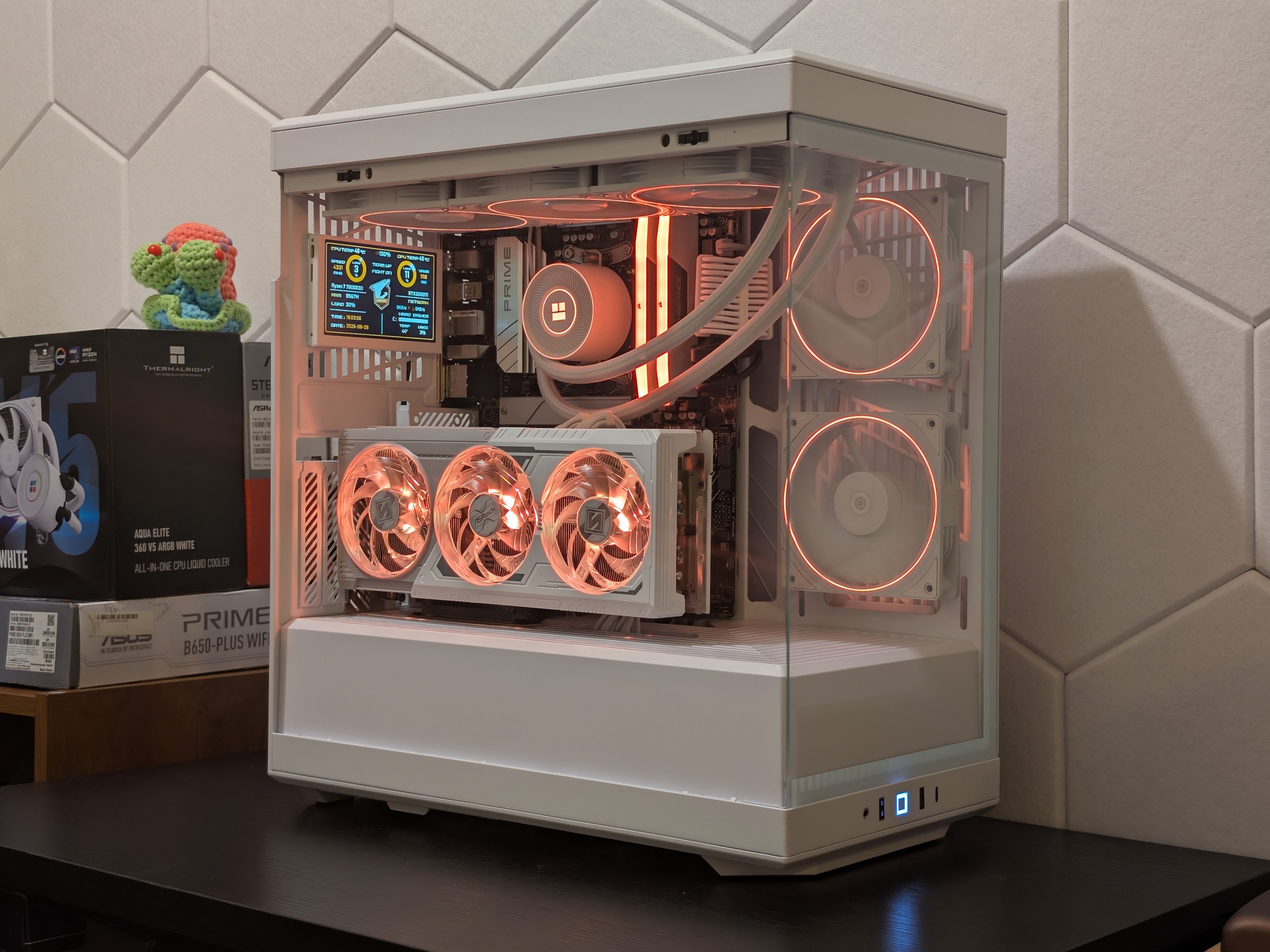 🐻‍❄️🔥4K Gaming Beast | RX 9070XT | Ryzen 7 7800X3D | 2TB SSD | 32GB RAM | WiFi 6 & BT🔥🐻‍❄️