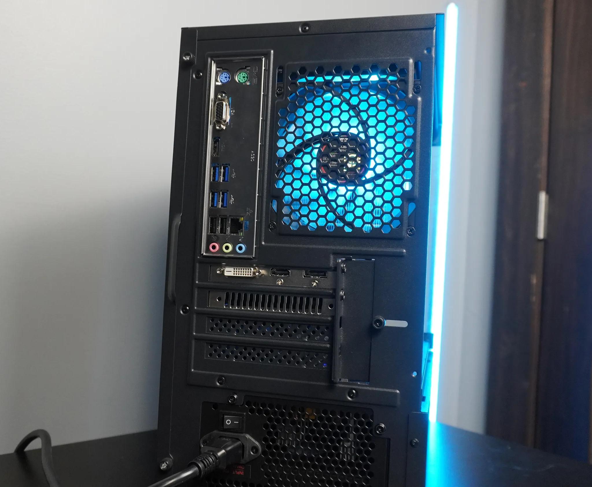 🖤STEALTH🖤 1080p Value MACHINE 🧡RX 580 8gb 🧡Ryzen 5 4500 | 1TB NVME | 16GB DDR4 | WIFI