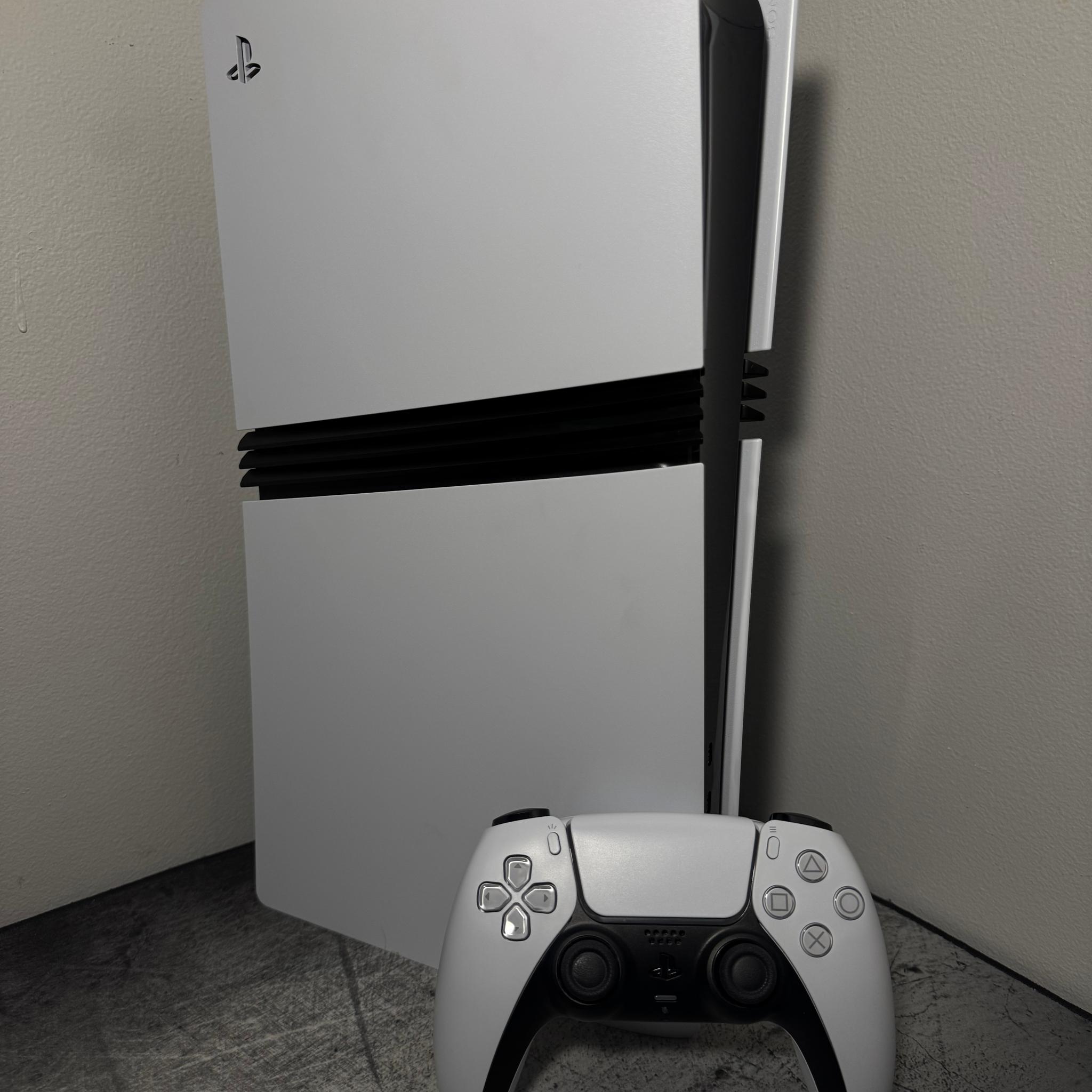 PlayStation 5 Pro Digital 2TB w/ White Controller