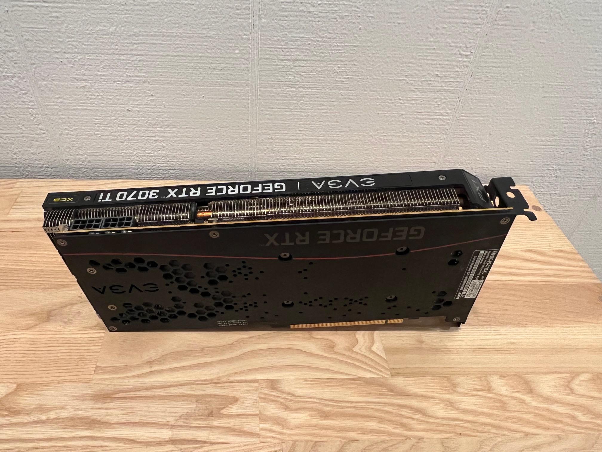 EVGA NVIDIA GeForce RTX 3070 Ti Graphics Card - 8 GB GDDR6X