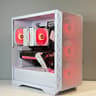 RTX 3070 | Intel i5 12600KF | 32GB RAM | 2TB SSD | Custom White Gaming PC WIFI WIN10